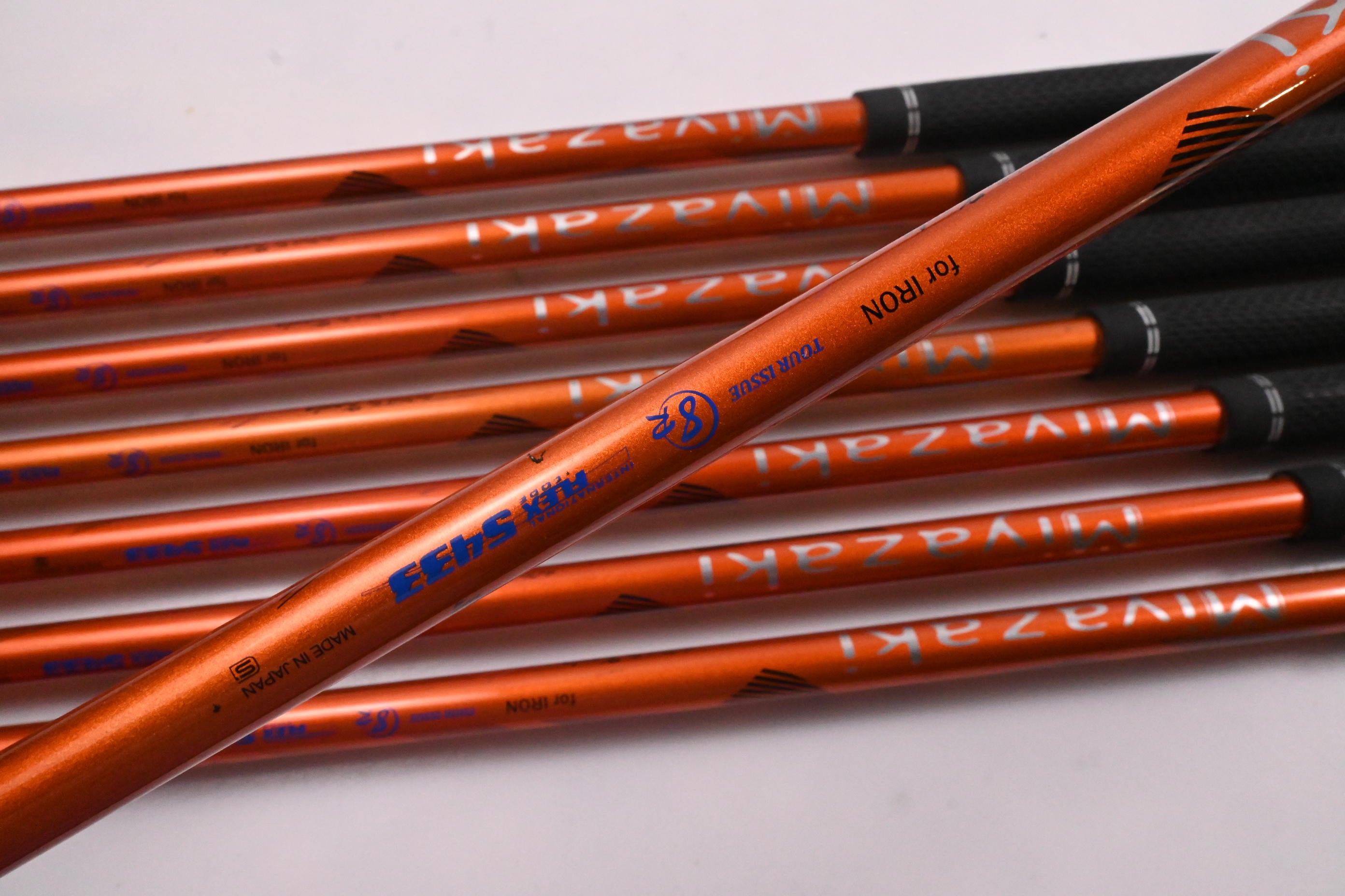 Mizuno T-Zoid Pro II Irons / 3-PW / Regular Flex Miyazaki Kaula 8 Shafts