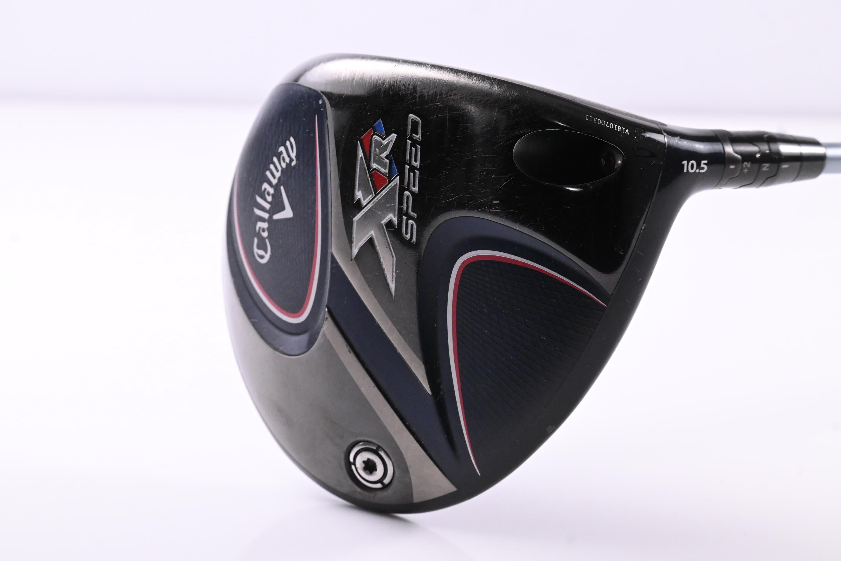 Callaway XR Speed Driver / 10.5 Degree / Stiff Flex HZRDUS T800 65 Shaft