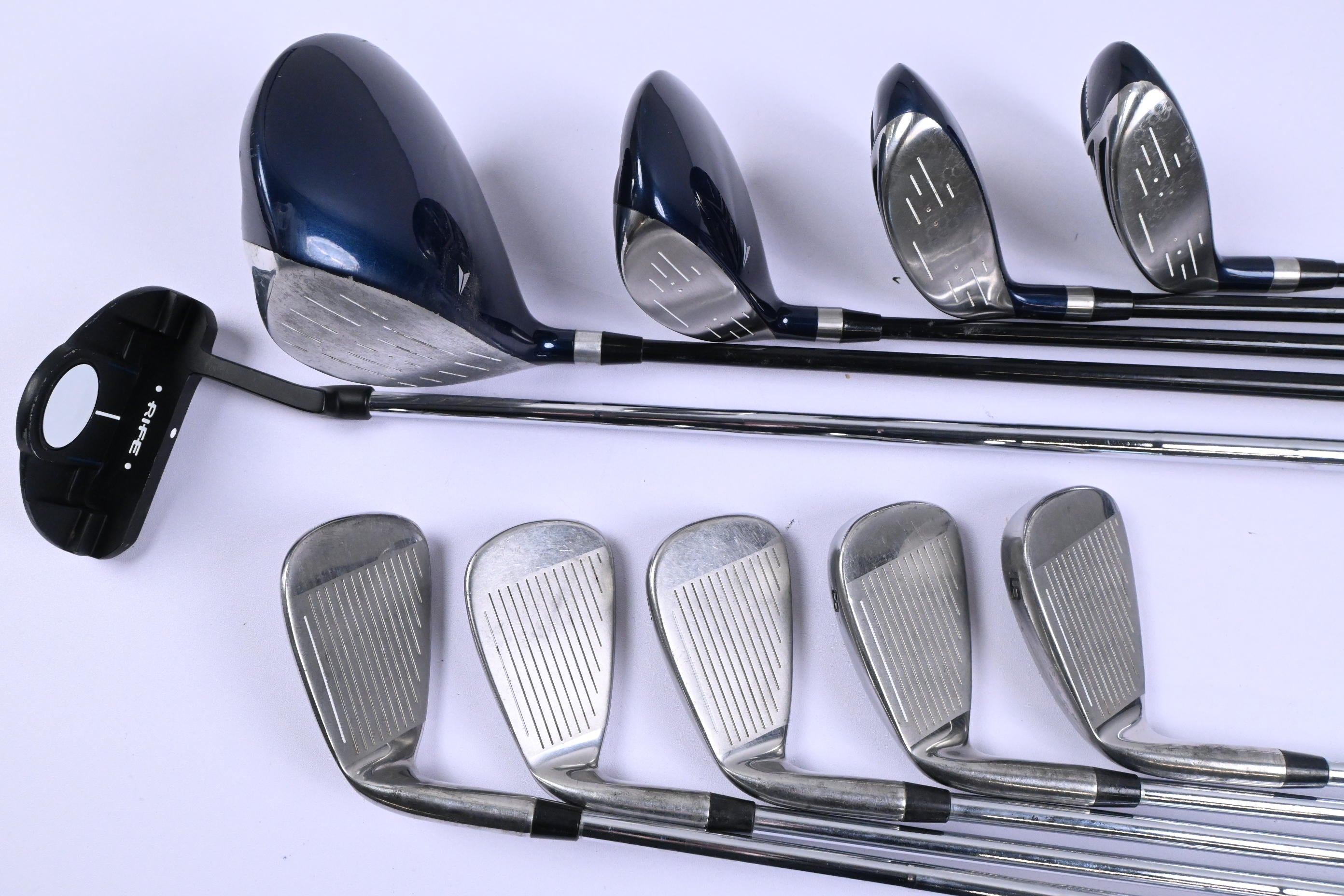 Rife RX2 Package Set / Woods, Hybrids, Irons, Putter