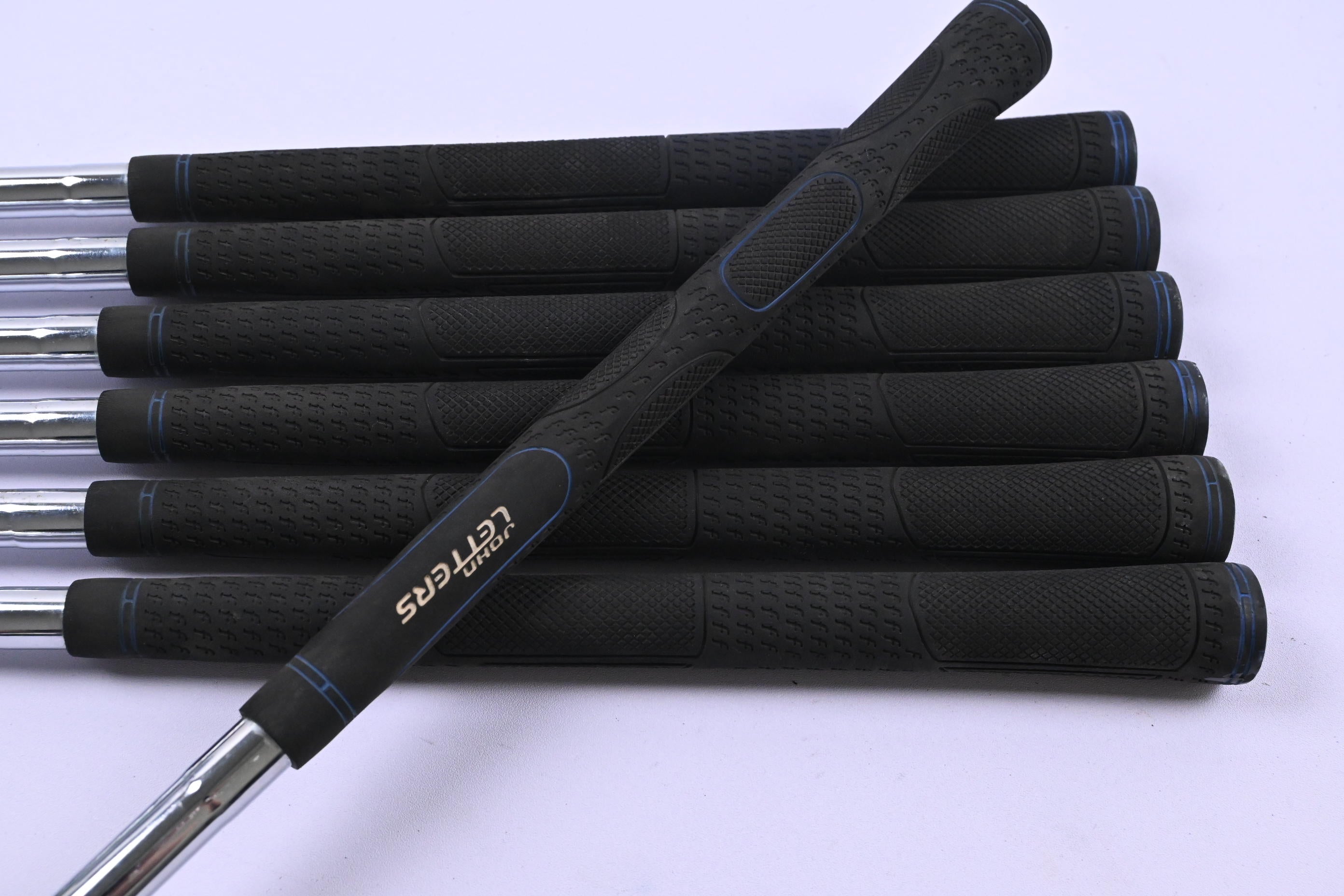 John Letters Swing Master Irons / 5-PW+SW / Regular Flex True Temper Shafts