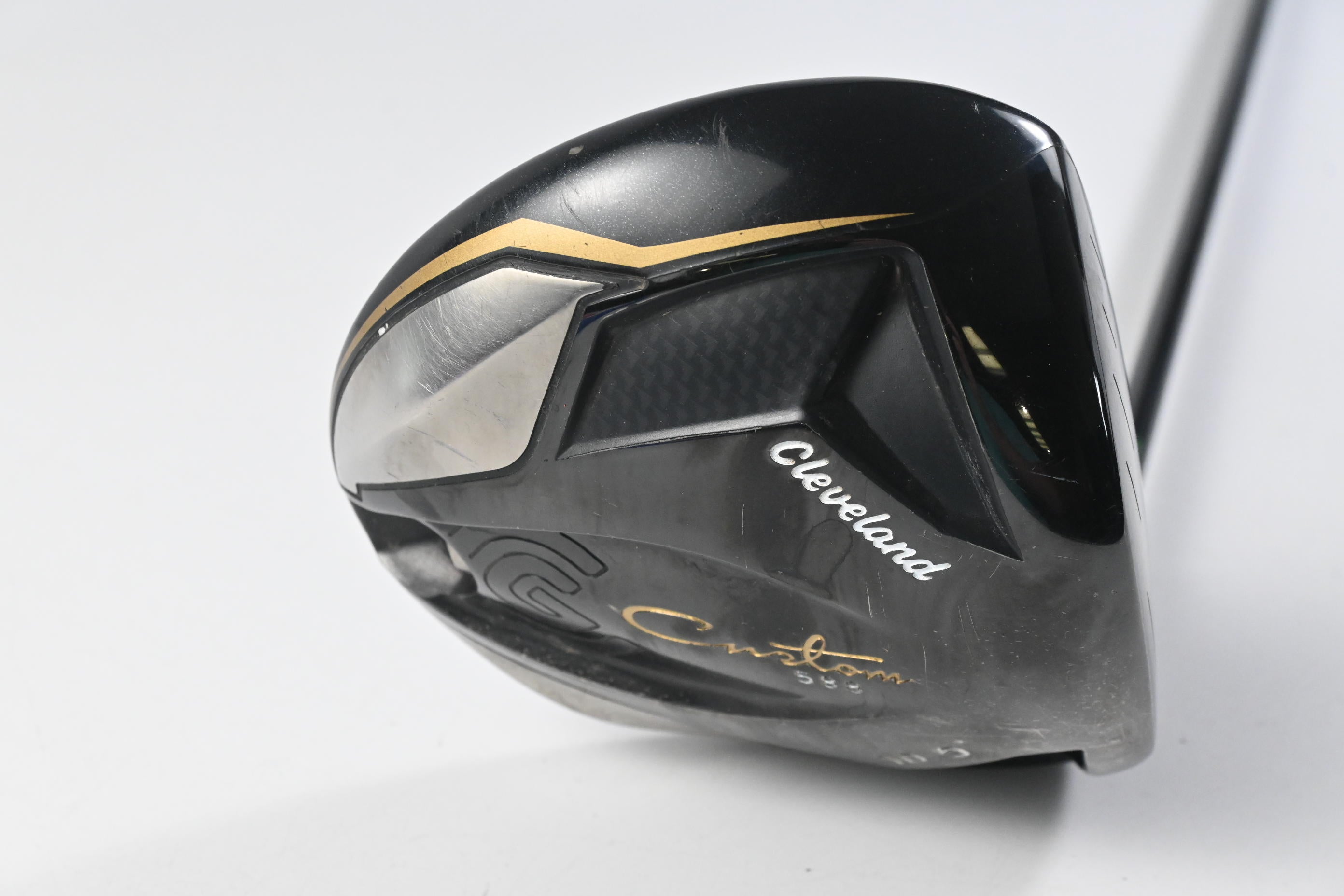 Cleveland 588 Custom Driver / 10.5 Degree / Stiff Flex Matrix Ozik 6Q3 Shaft