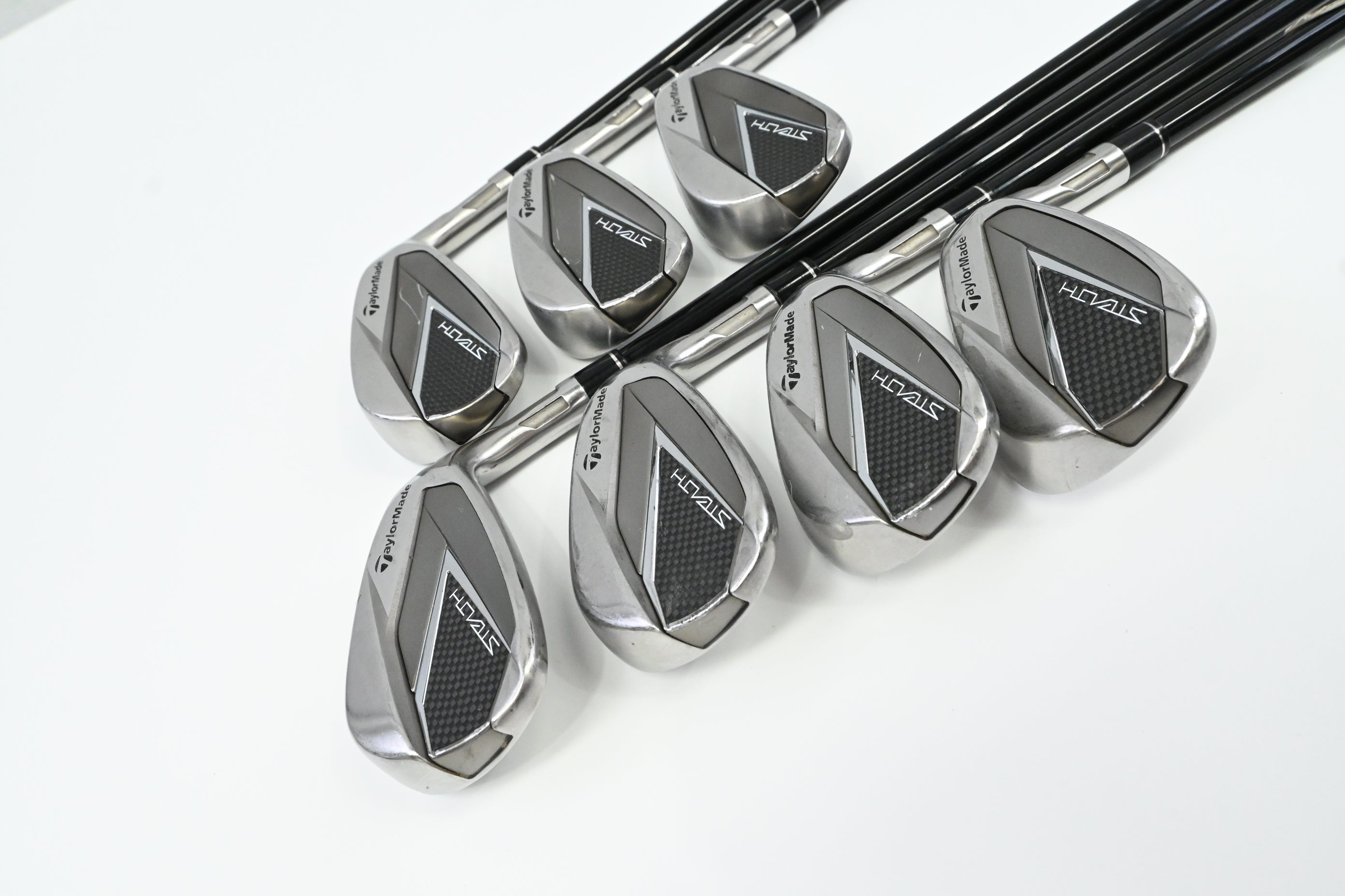 Taylormade Stealth Irons / 5-PW+GW / Regular Flex Fujikura Ventus Red 6