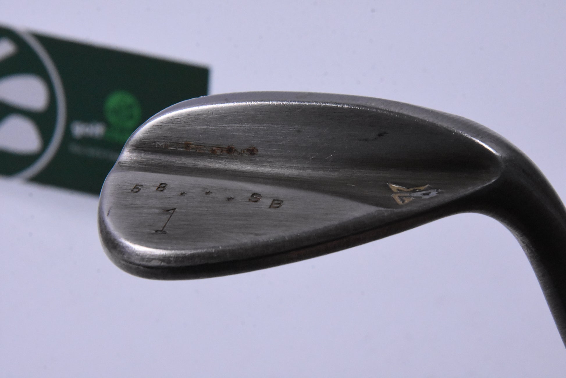 Taylormade Milled Grind 4 Lob Wedge / 58 Degree / Stiff Flex KBS $-Taper 120