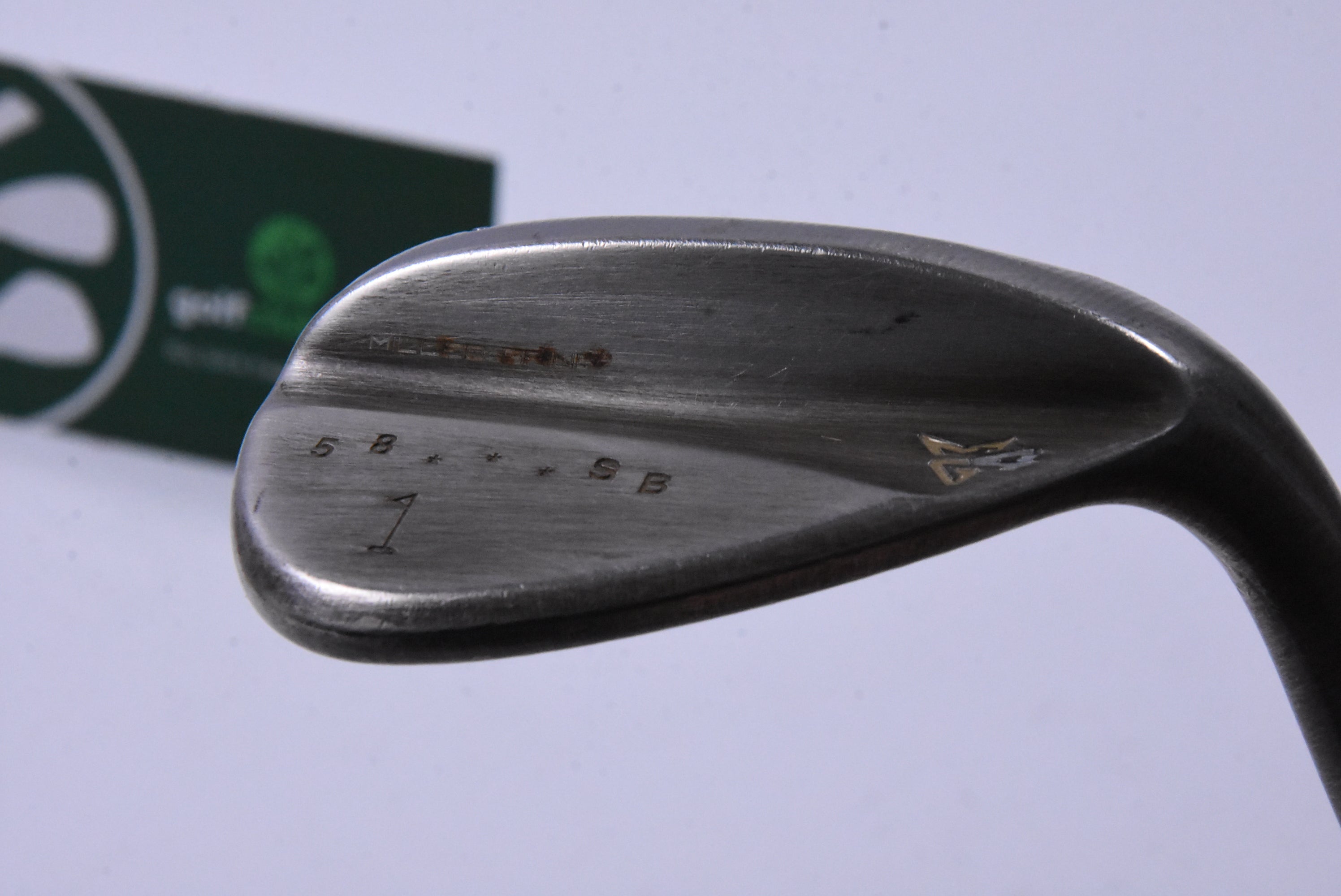 Taylormade Milled Grind 4 Lob Wedge / 58 Degree / Stiff Flex KBS $-Taper 120