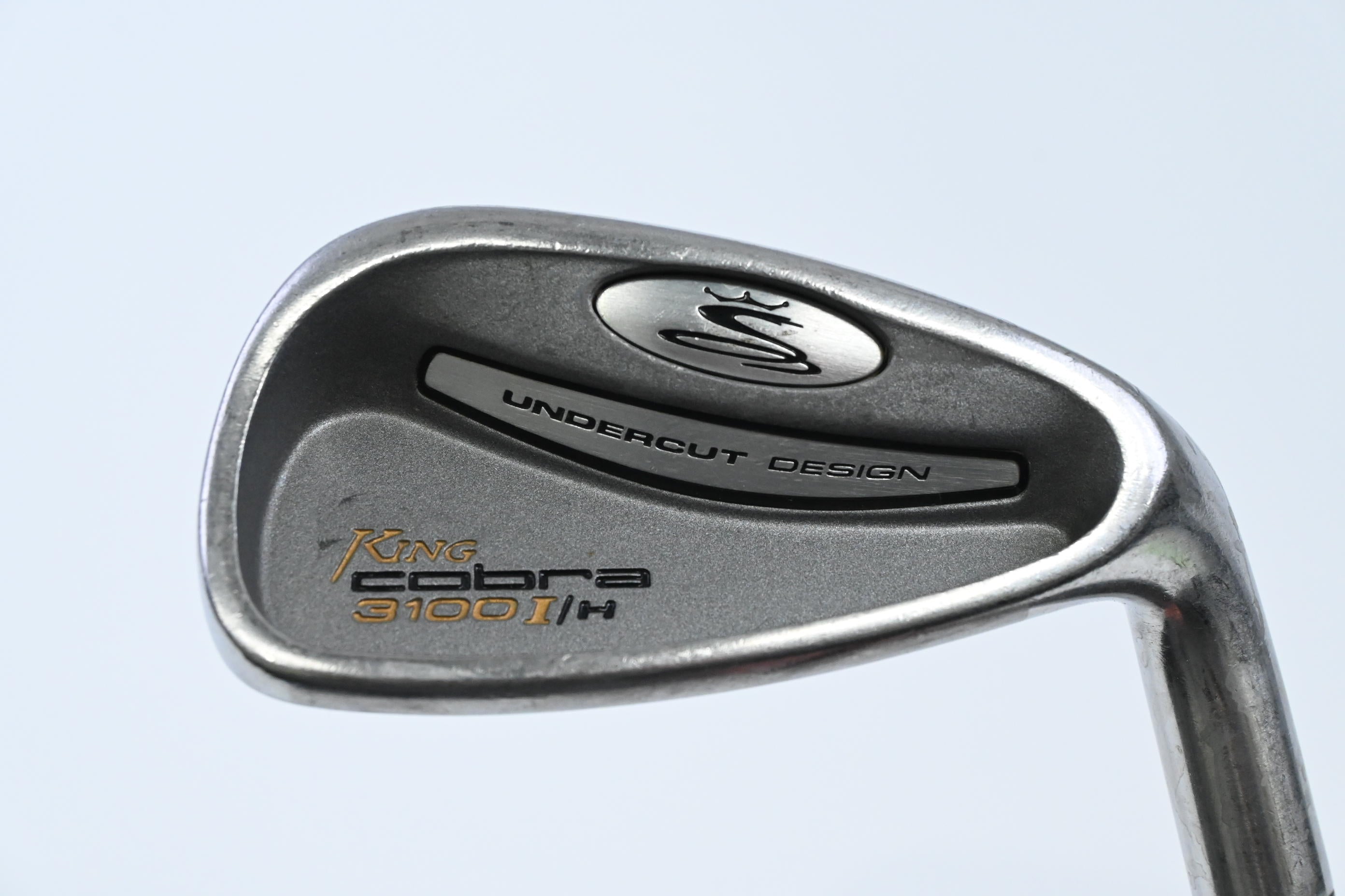 Cobra 3100 I/H #9 Iron / Stiff Flex Aldila NV-HL 70 Shaft