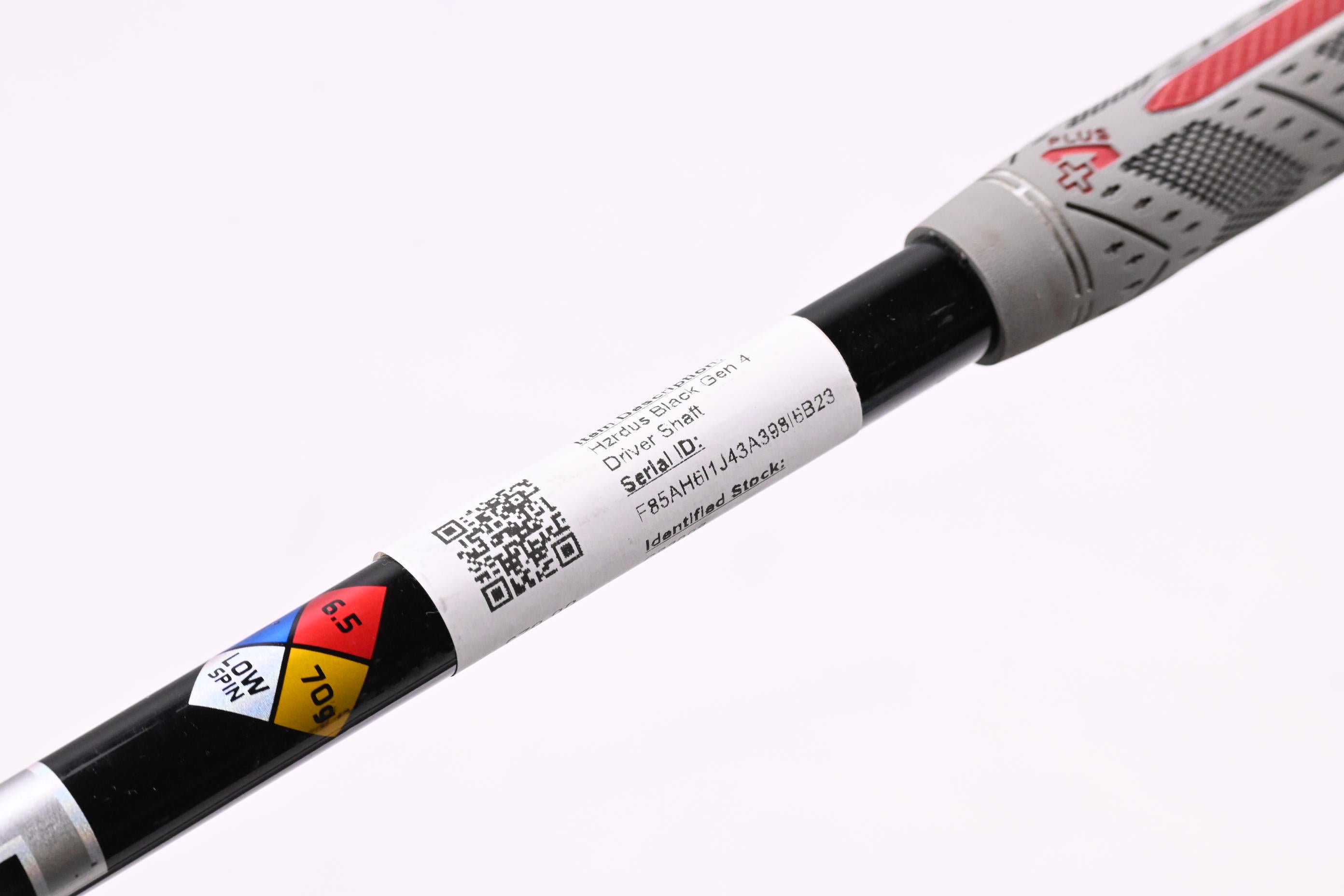 Project X Hzrdus Black Gen 4 70 Driver Shaft / X-Flex / Srixon
