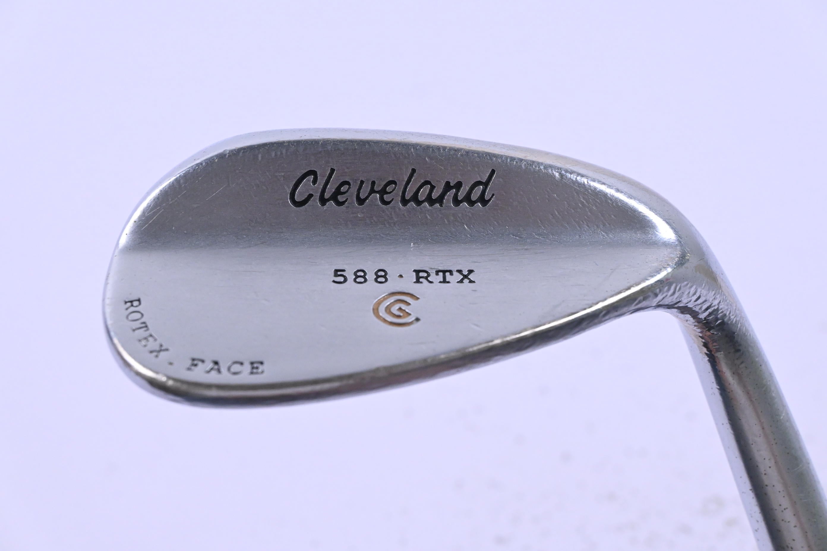 Cleveland 588 RTX Lob Wedge / 60 Degree / Wedge Flex Dynamic Gold Shaft