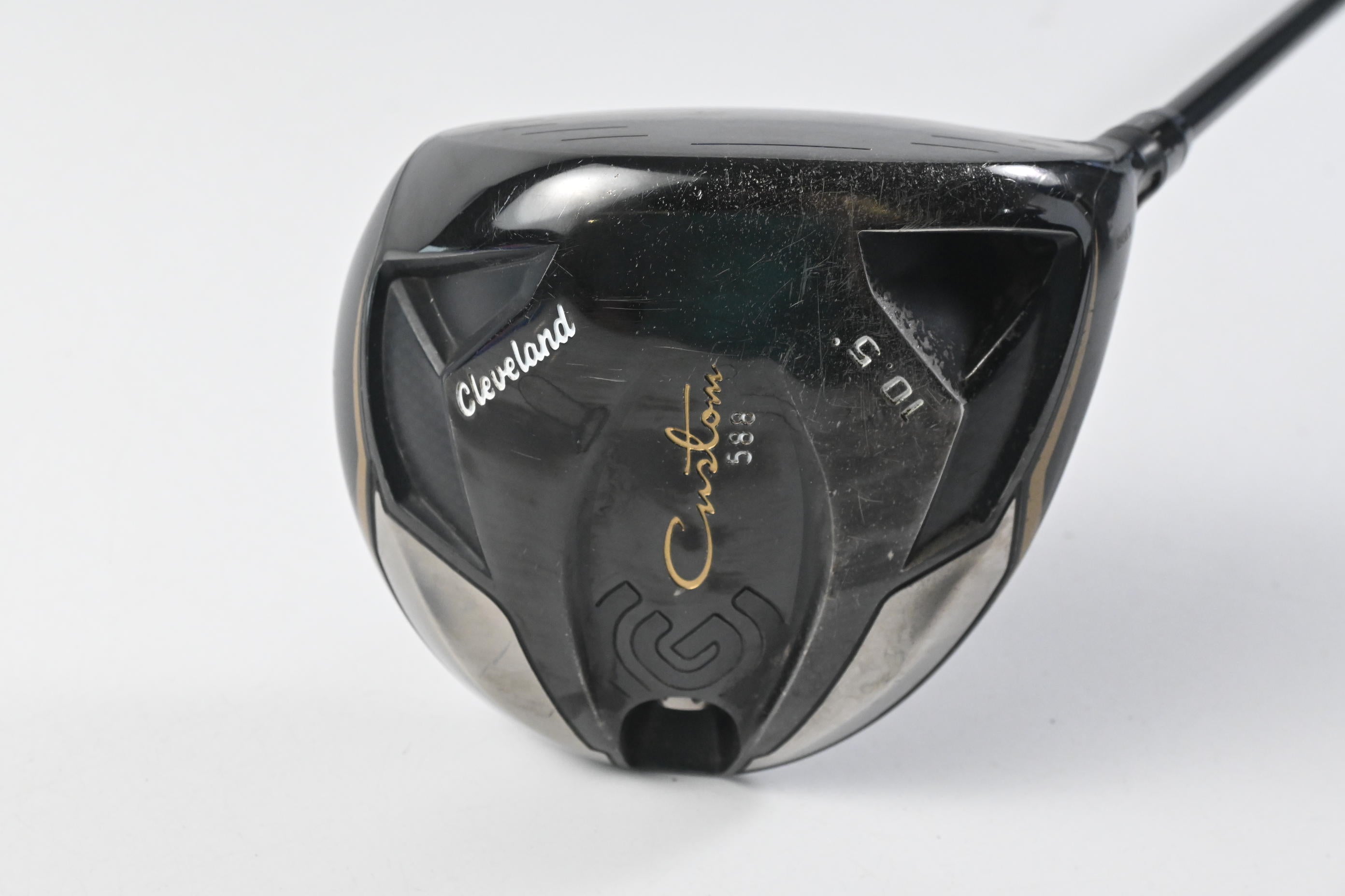 Cleveland 588 Custom Driver / 10.5 Degree / Stiff Flex Matrix Ozik 6Q3 Shaft