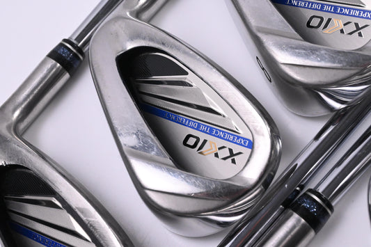XXIO Eleven Irons / 6-PW+AW+SW / Regular Flex N.S.PRO 860 GH DST Shafts