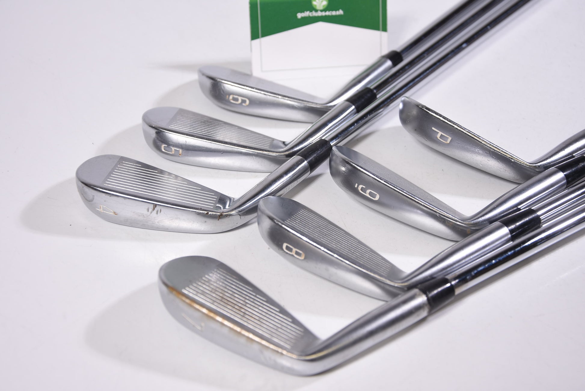 Mizuno JPX 919 Tour/MP-20 Combo Irons / 4-PW / Stiff Flex Project X LZ 120 Shafts
