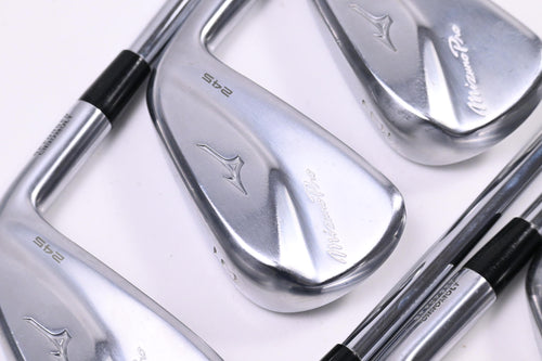 Mizuno Pro 245 Irons / 4-PW / Regular Flex Dynamic Gold Mid 100 R300 Shafts
