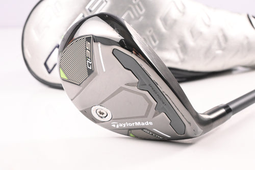 Taylormade Qi35 Max Lite #5 Hybrid / 27 Degree / Senior Flex Vanquish 5 Shaft