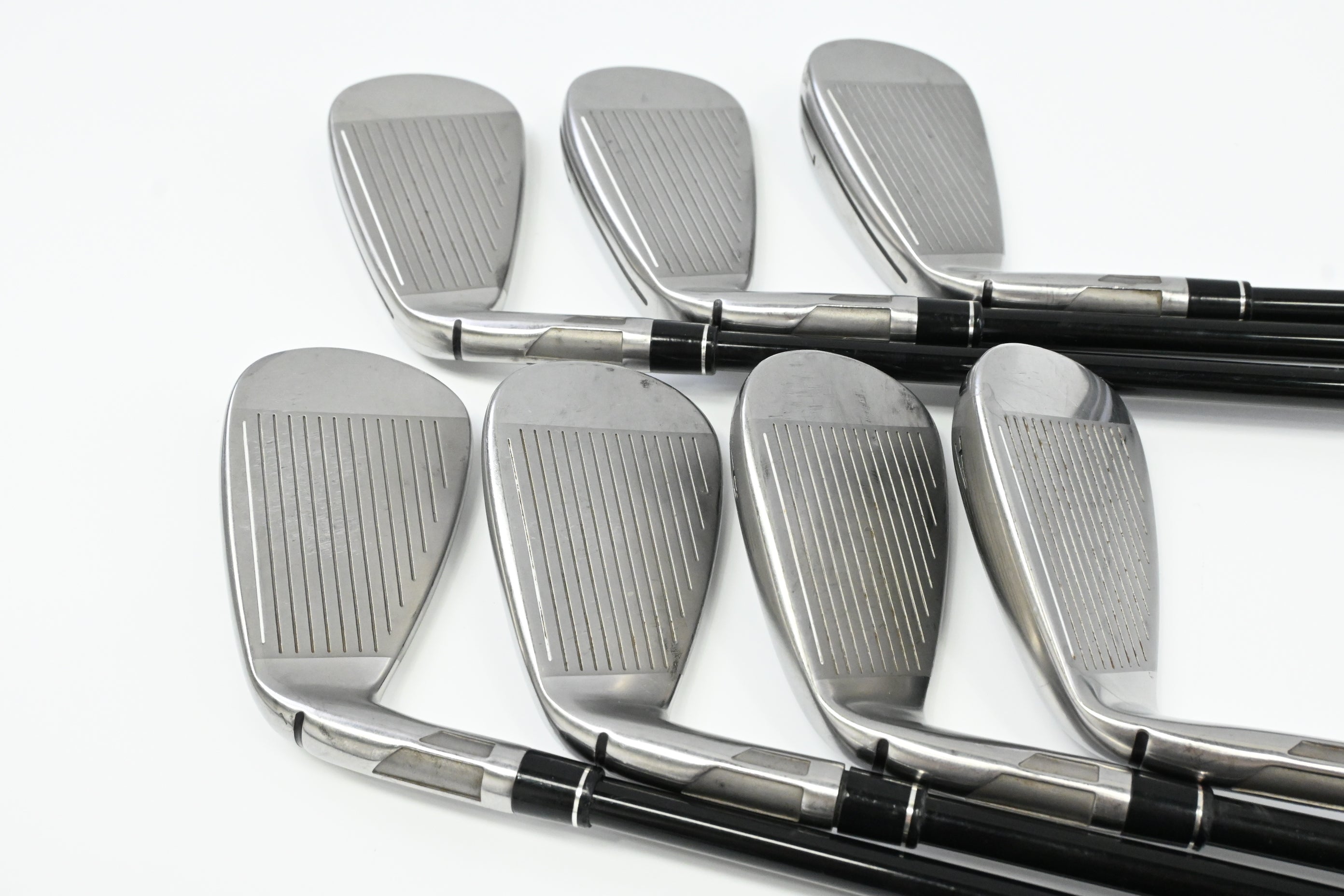 Taylormade Stealth Irons / 5-PW+GW / Regular Flex Fujikura Ventus Red 6