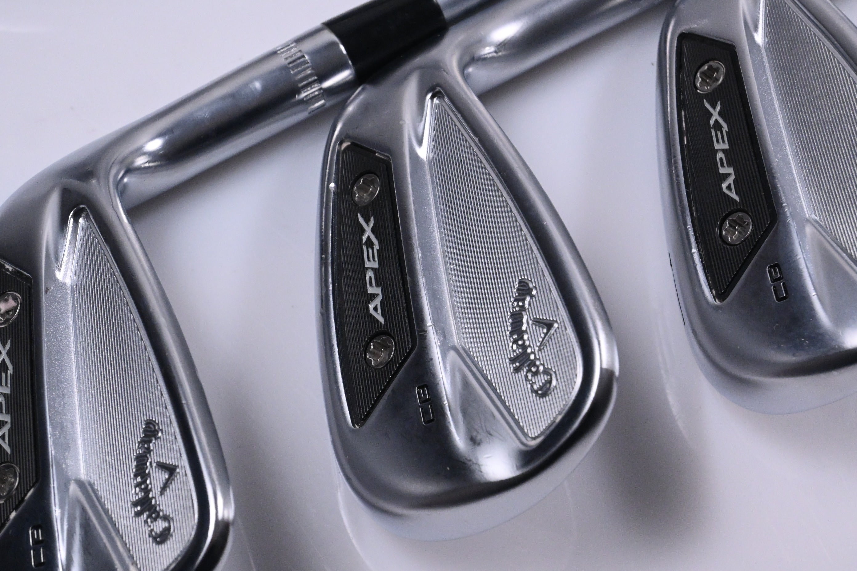 Callaway Apex CB 24 Irons / 7-11i / Stiff Flex Project X IO 110 Shafts