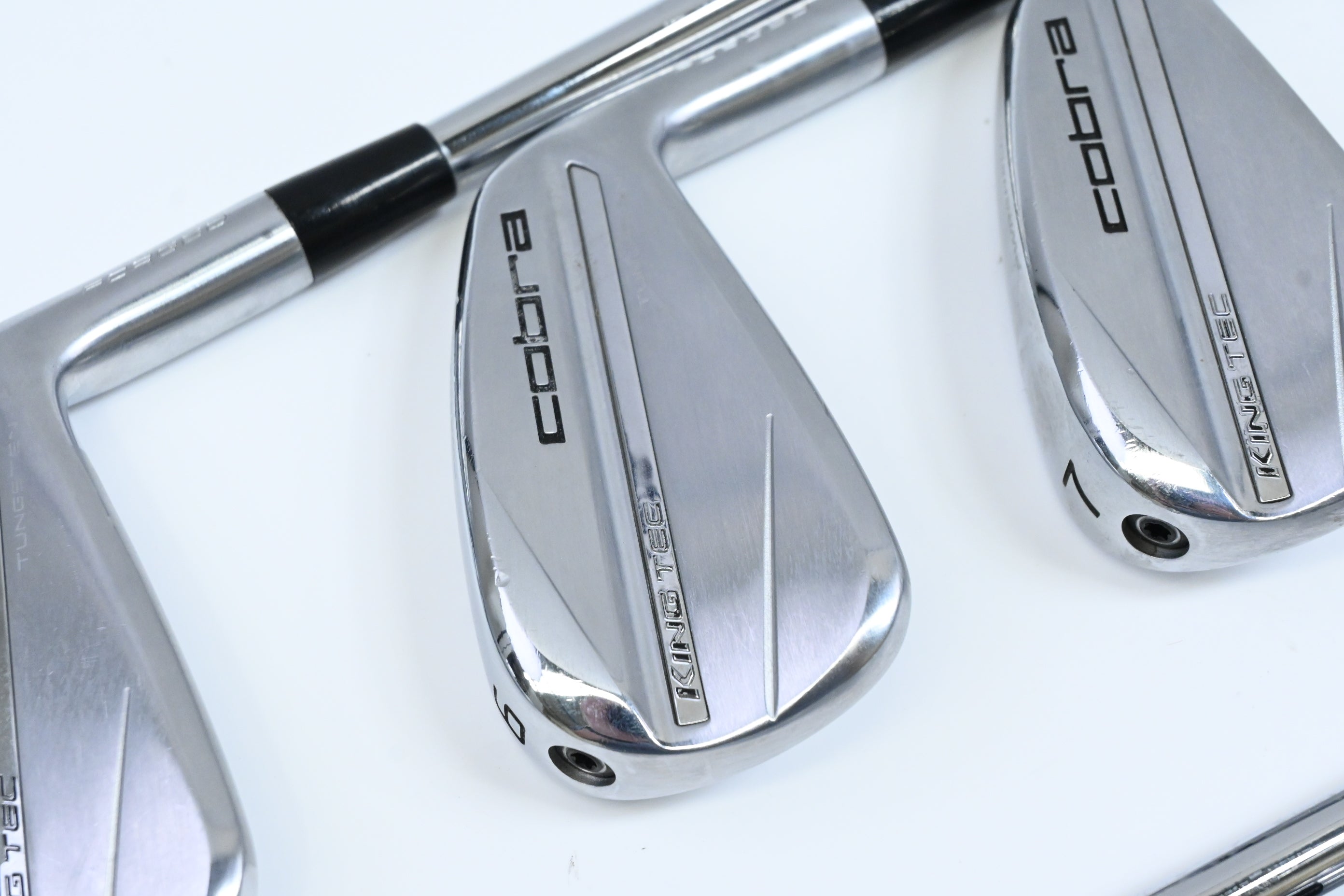 Cobra 2025 King Tec Irons / 5-PW / Stiff Flex KBS S-Taper Lite 105 Shaft