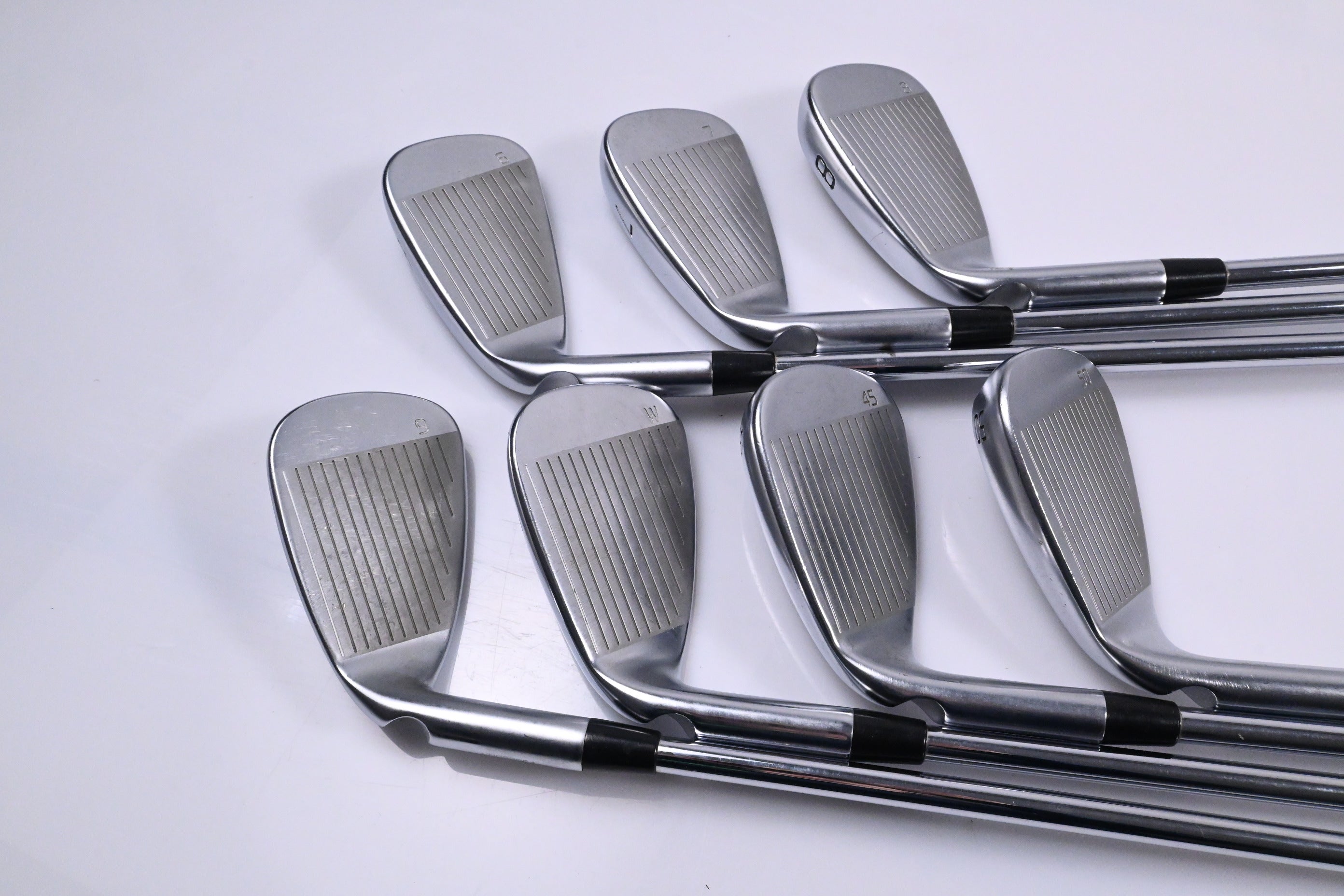 Ping G430 Irons / 6-PW+45°+50° / Orange Dot / Regular Flex Elevate MPH 95 Shafts