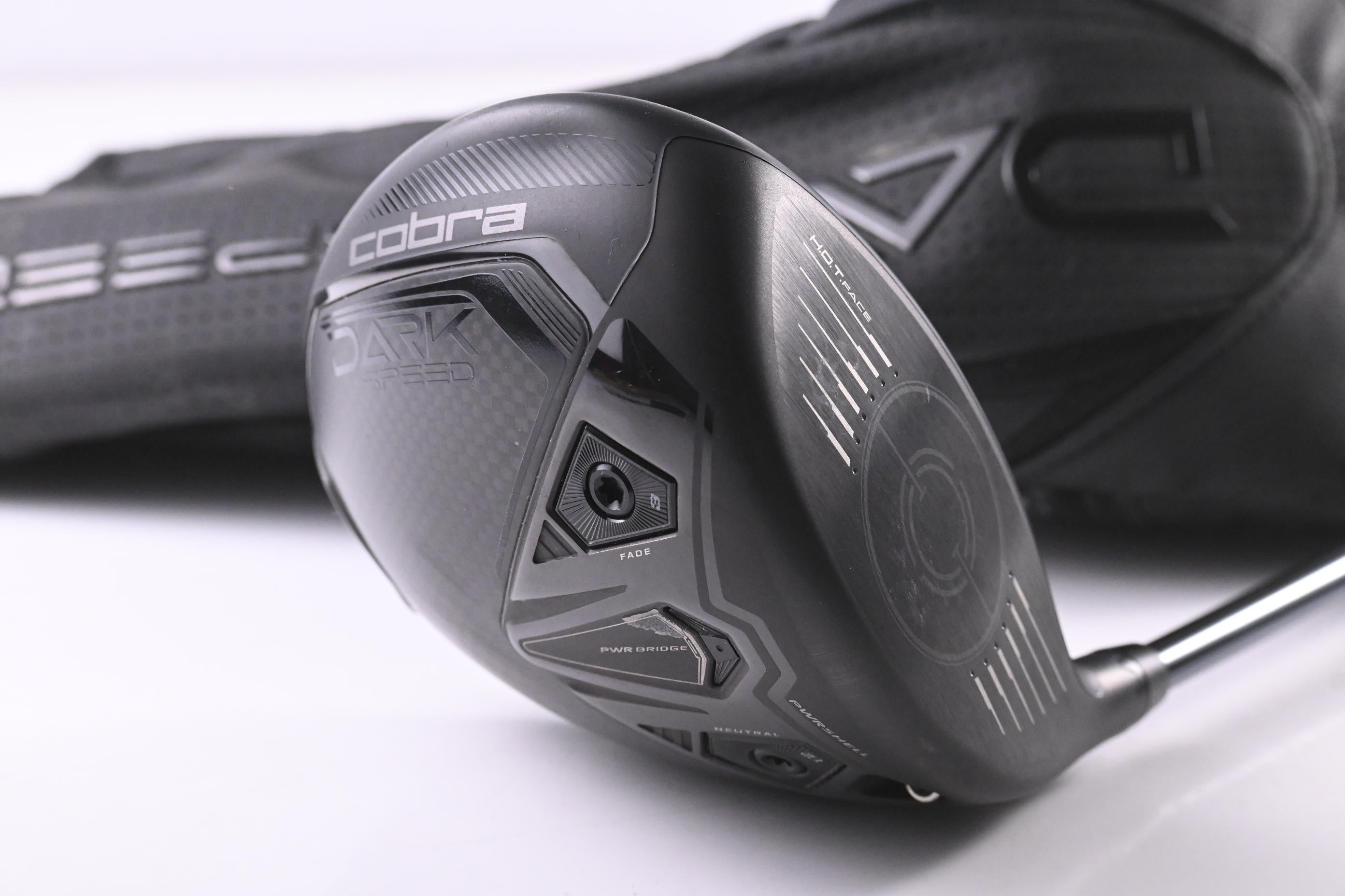 Cobra Darkspeed LS Driver / 9 Degree / Stiff Flex UST Mamiya LIN-Q M40X Red 5
