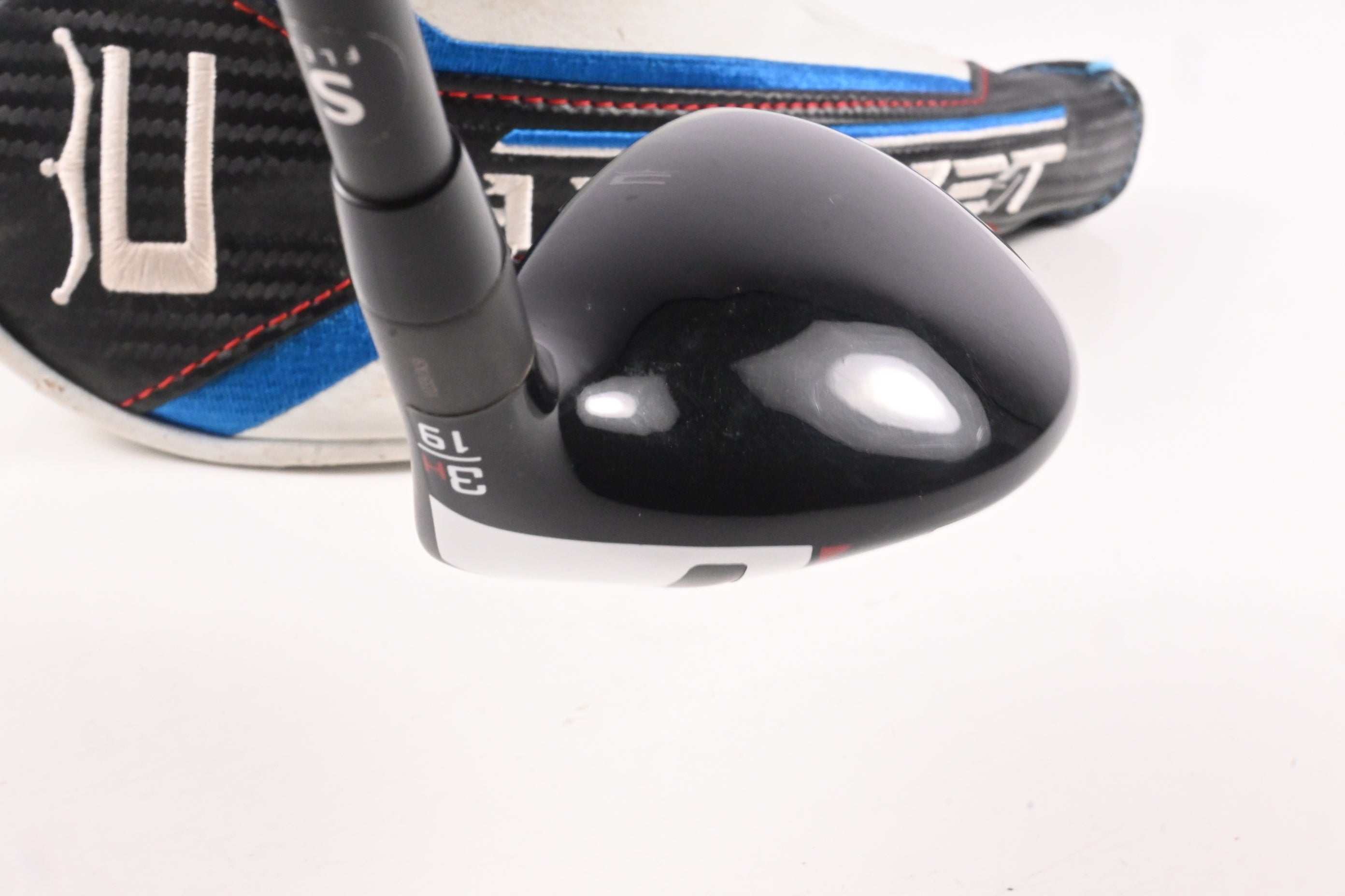 Cobra Aerojet #3 Hybrid / 19 Degree / Stiff Flex KBS PGI 85 Shaft