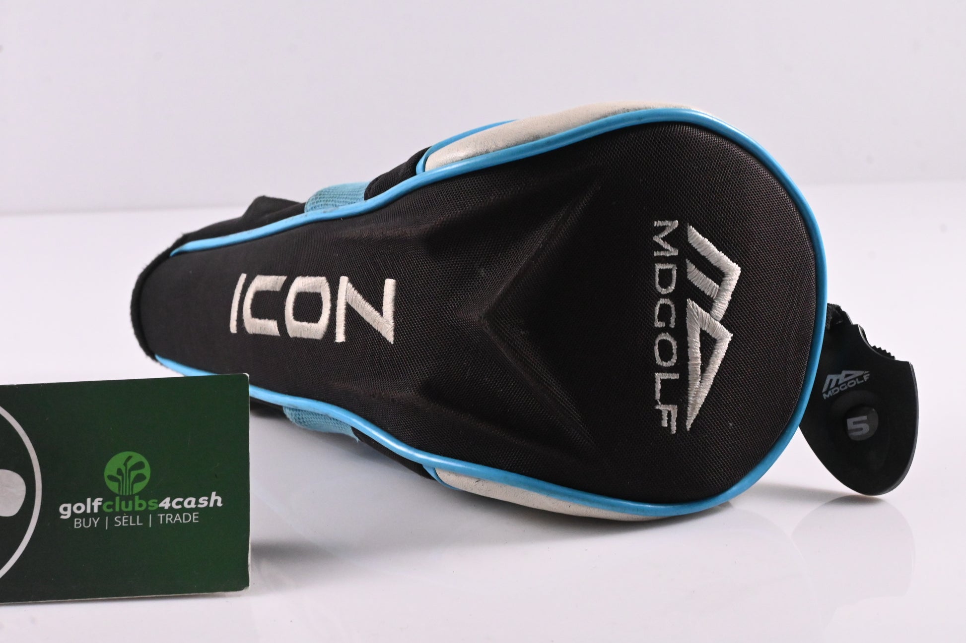 Ladies MD Golf Icon #3 Wood / 15 Degree / Ladies Flex Ashura Ciba Shaft