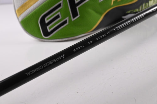 Callaway Epic Flash Driver / 9 Degree / Stiff Flex Tensei AV Blue 65 Shaft