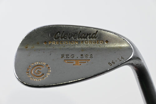 Cleveland 588 Precision Forged Sand Wedge / 56 Degree / Wedge Flex Tour Concept