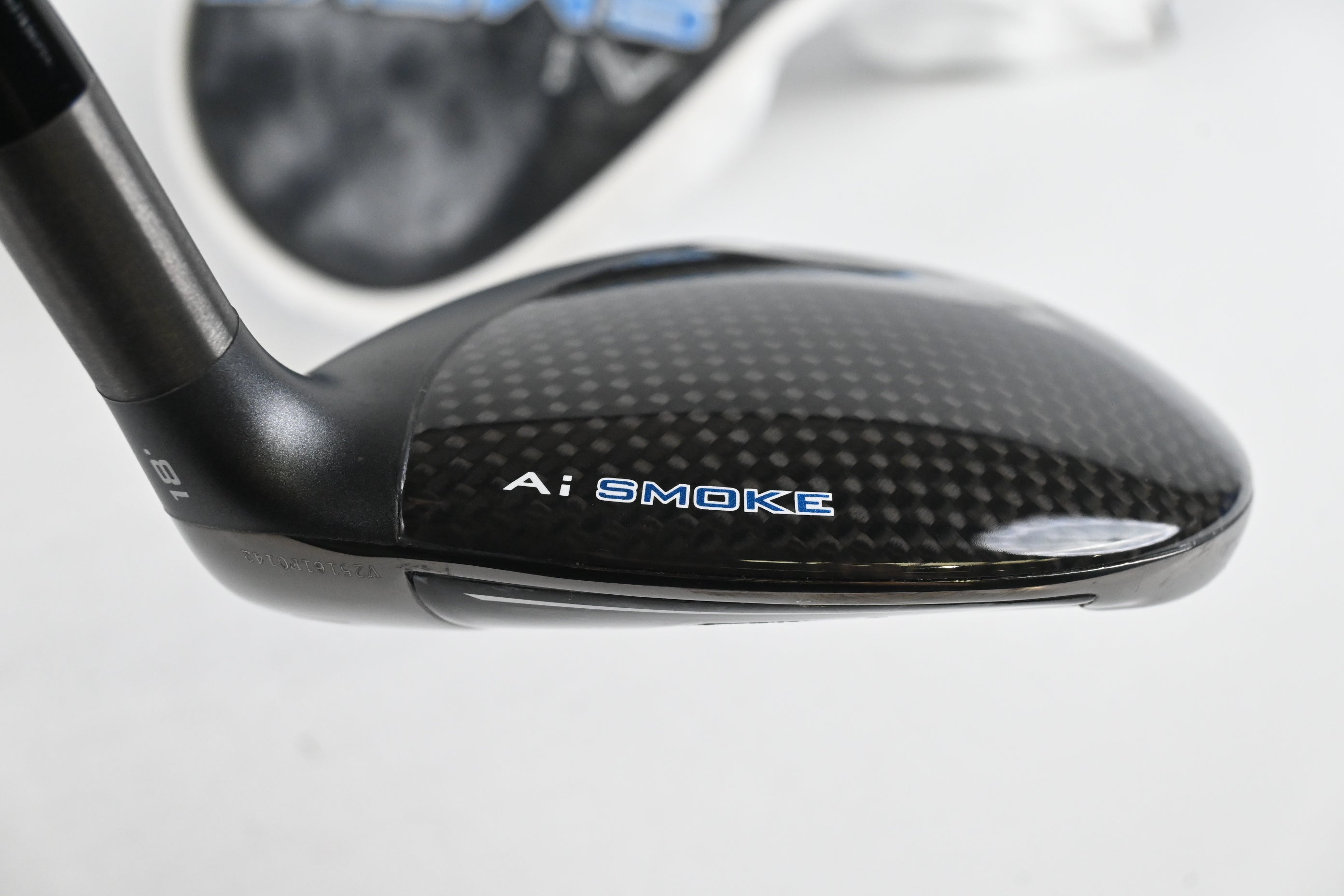 Callaway Paradym Ai Smoke Max #5 Wood / 18 Degree / Stiff Flex Tensei AV Blue 65