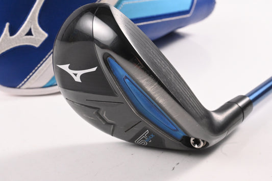 Mizuno ST-Max 230 #5 Hybrid / 25 Degree / Regular Flex LINQ Blue 75 Shaft