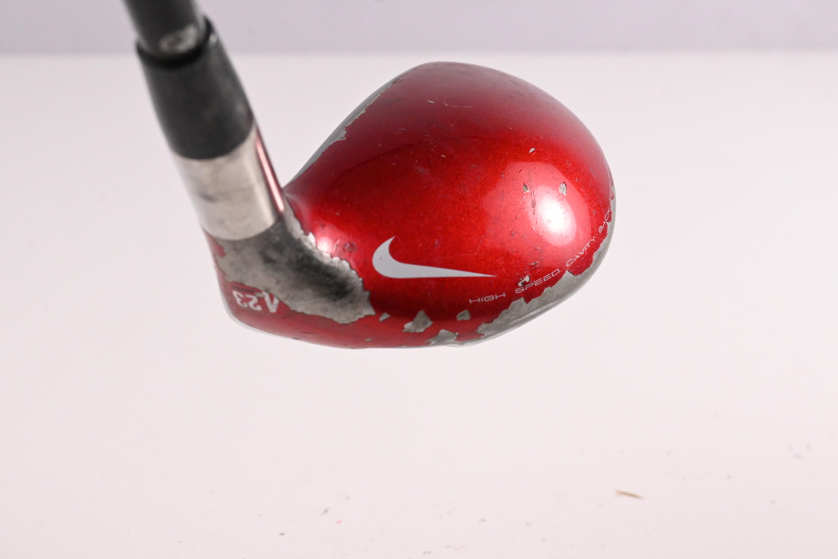 Nike VR-S Covert 2.0 #4 Hybrid / 23 Degree / Regular Flex Kuro Kage Red 70 Shaft