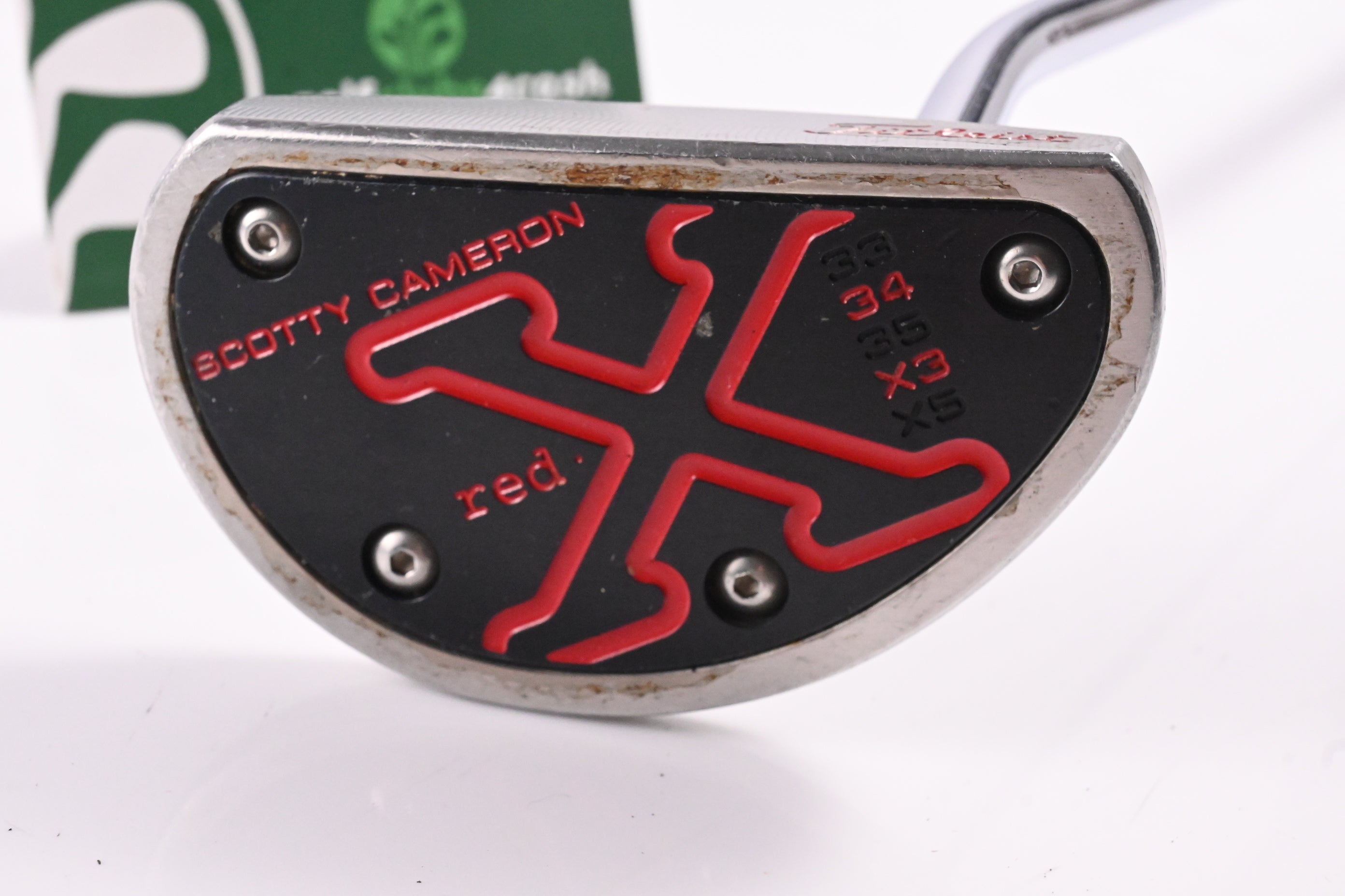 SCOTTY CAMERON red-X 34inc scotty cameron red X putter 34 inch | eBay