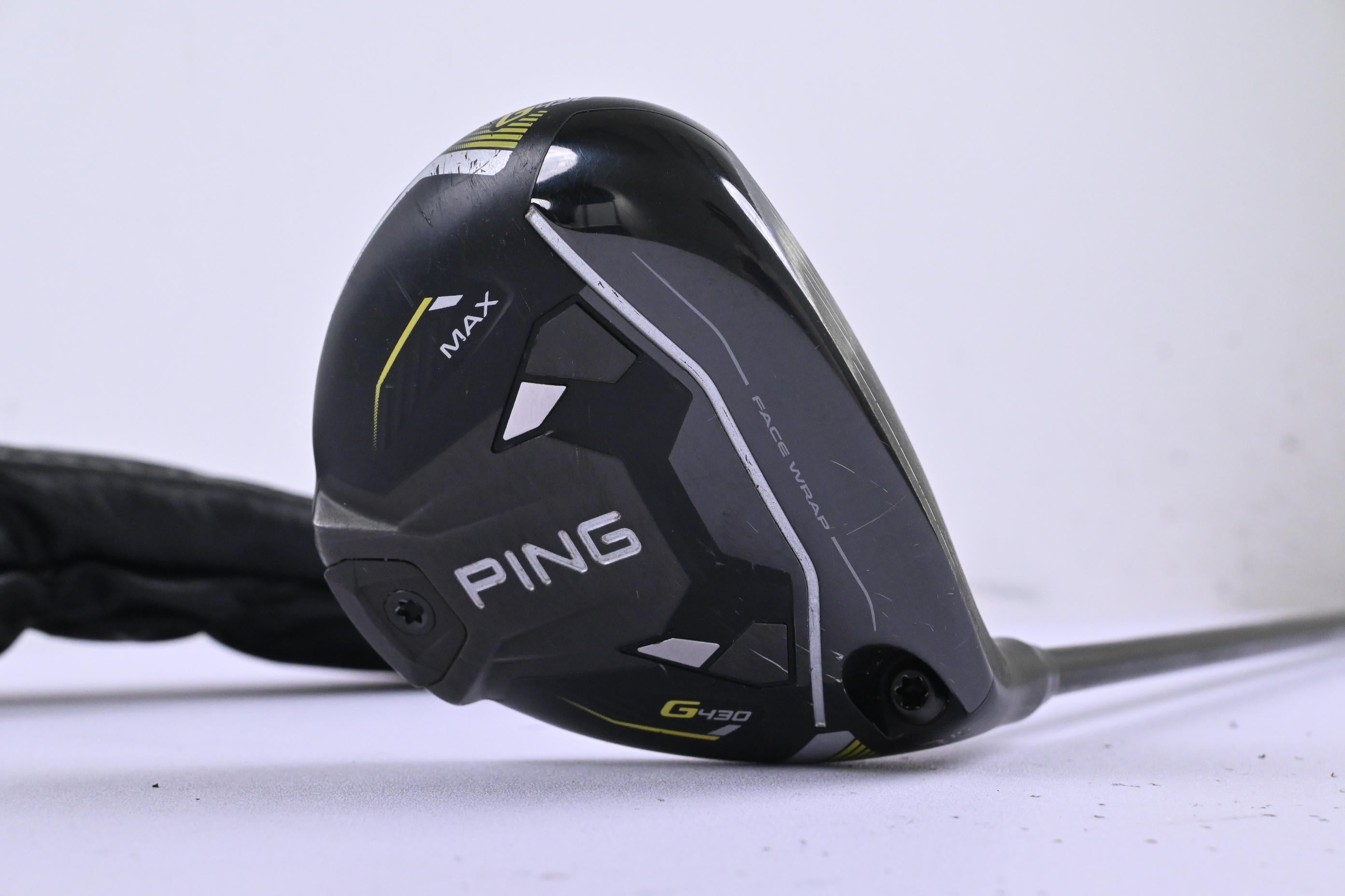 Ping G430 Max #3 Wood / 15 Degree / Regular Flex Ping Alta CB Black 65 Shaft