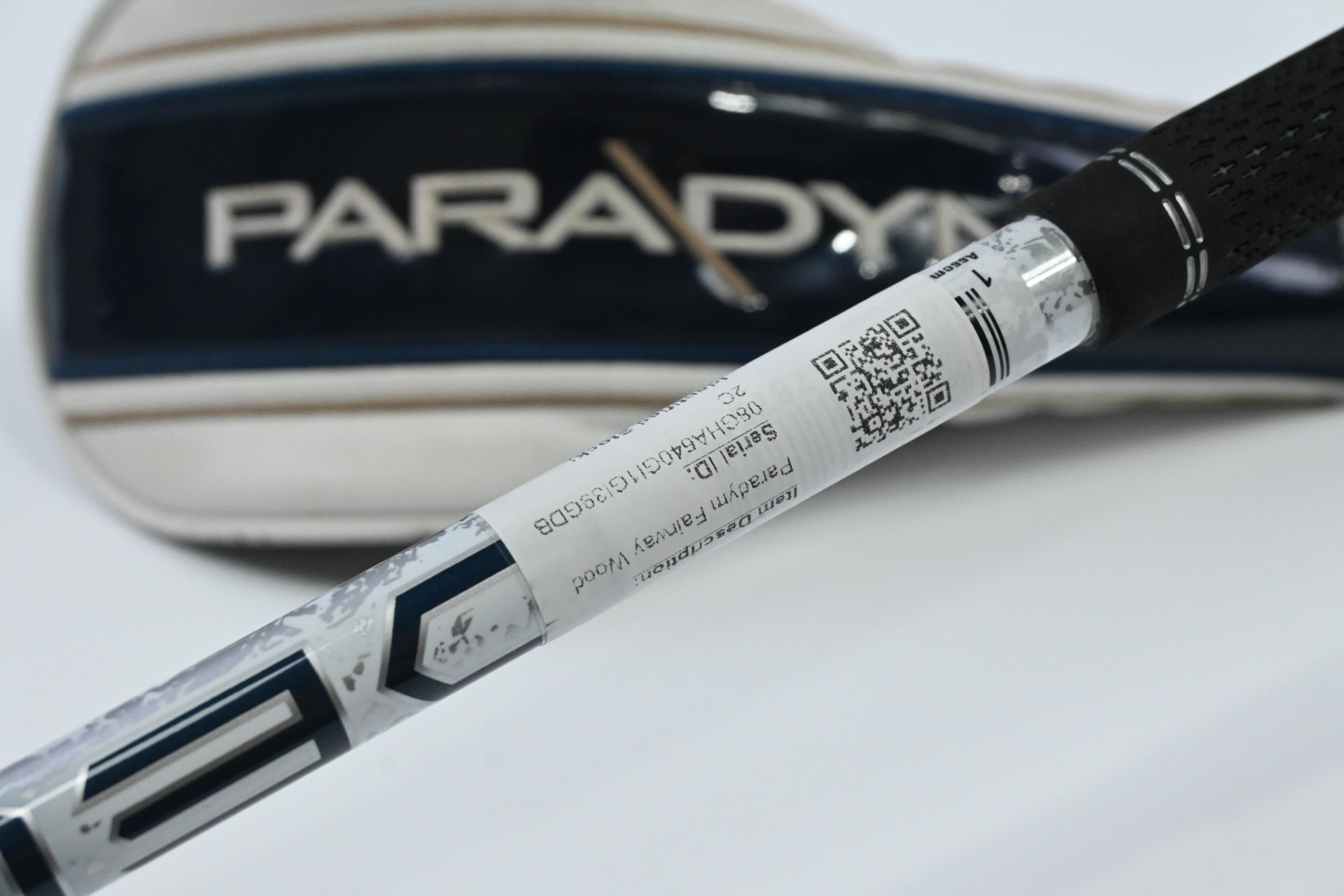 Callaway Paradym #3 Wood / 16.5 Degree / Stiff Flex Denali Charcoal 60 Shaft