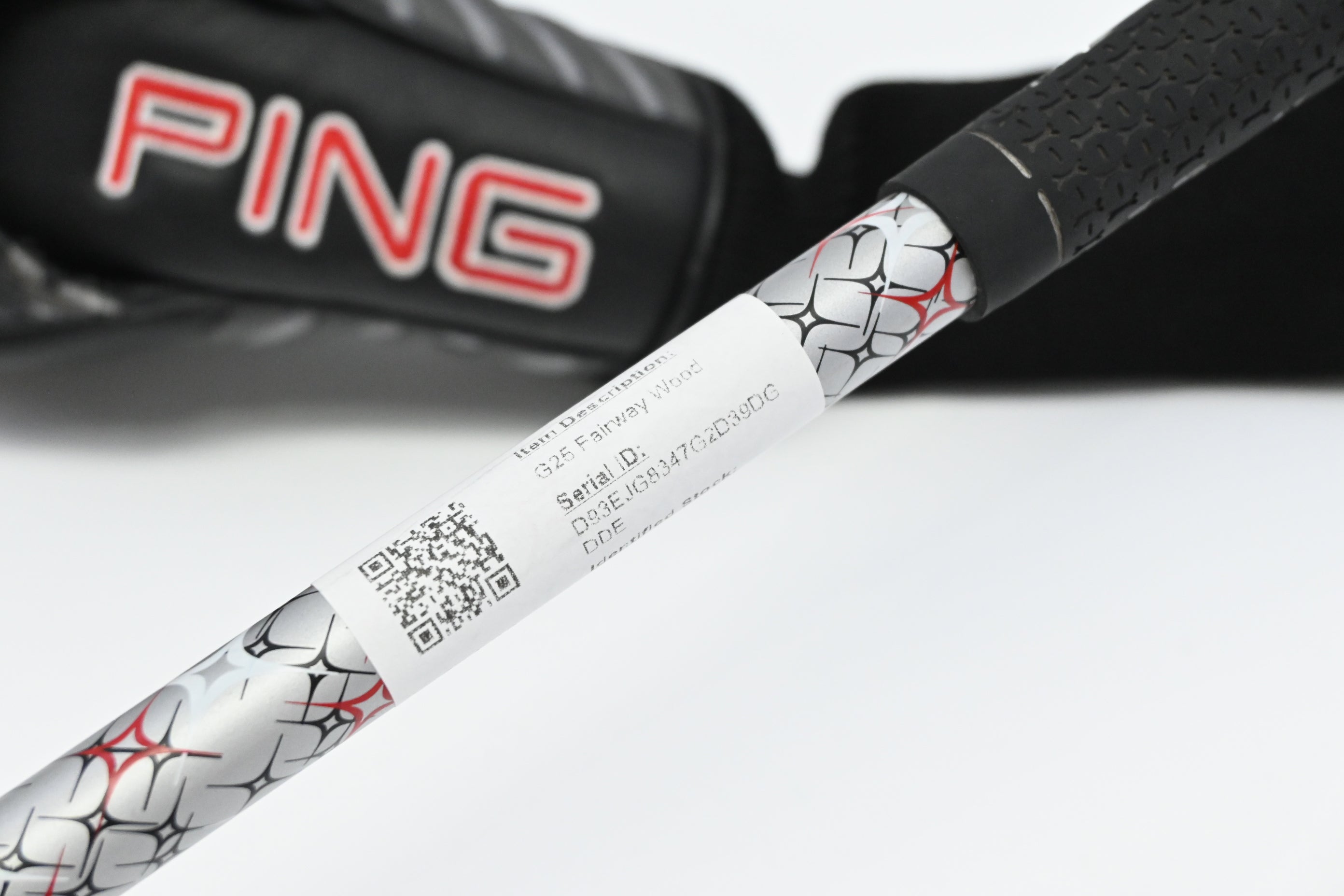 Ping G25 #3 Wood / 15 Degree / Regular Flex Ping TFC 189 Shaft