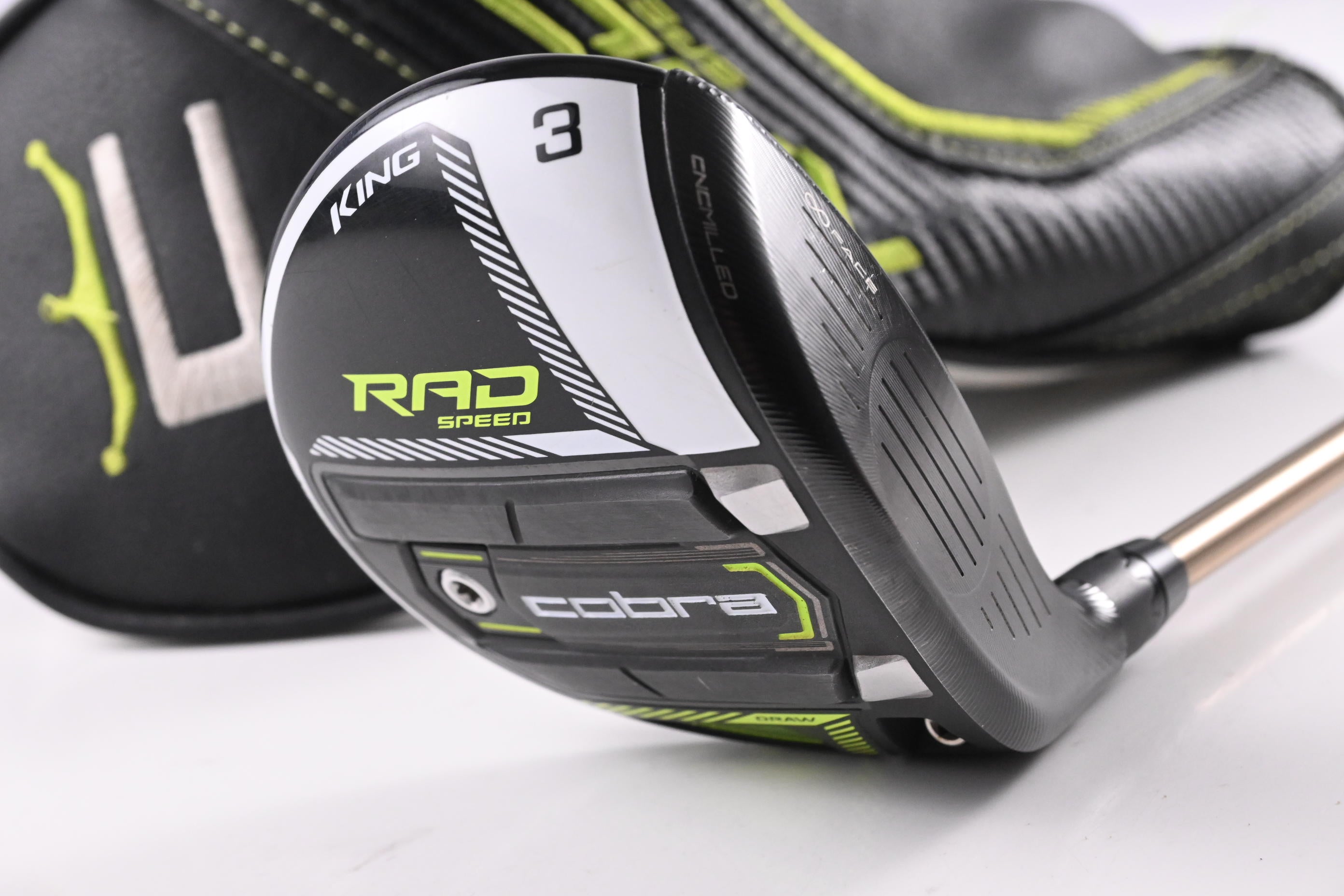 Cobra King Radspeed #3 Wood / 14.5 Degree / Stiff Flex CrossFire Shaft