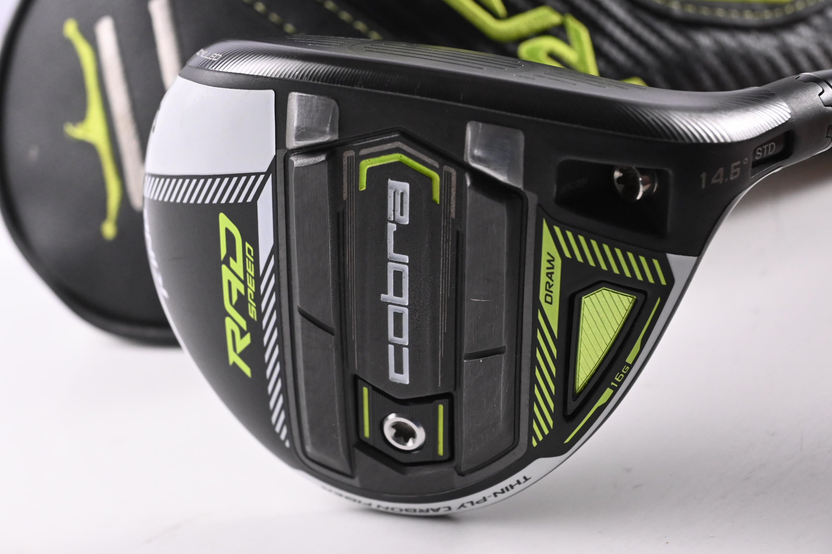 Cobra King Radspeed #3 Wood / 14.5 Degree / Stiff Flex CrossFire Shaft