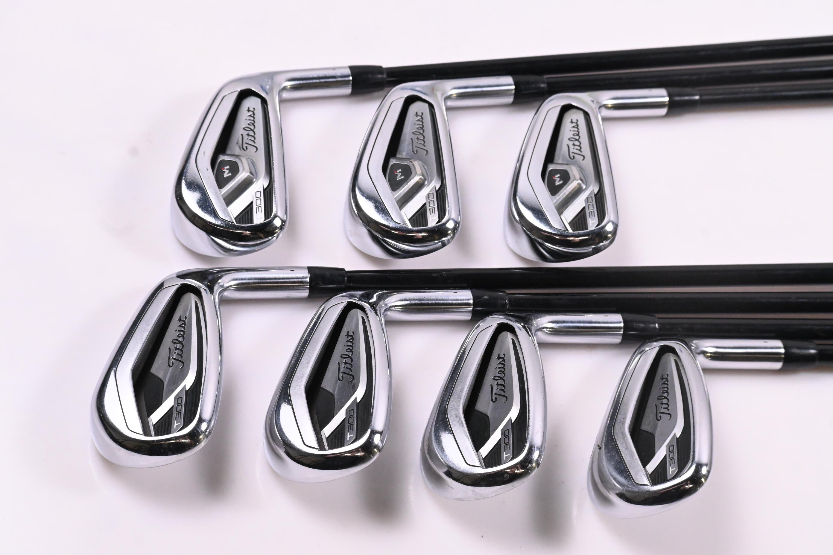 Titleist T300 2021 Irons / 5-PW+48° / Regular Flex Tensei AV Red AM(2) Shafts