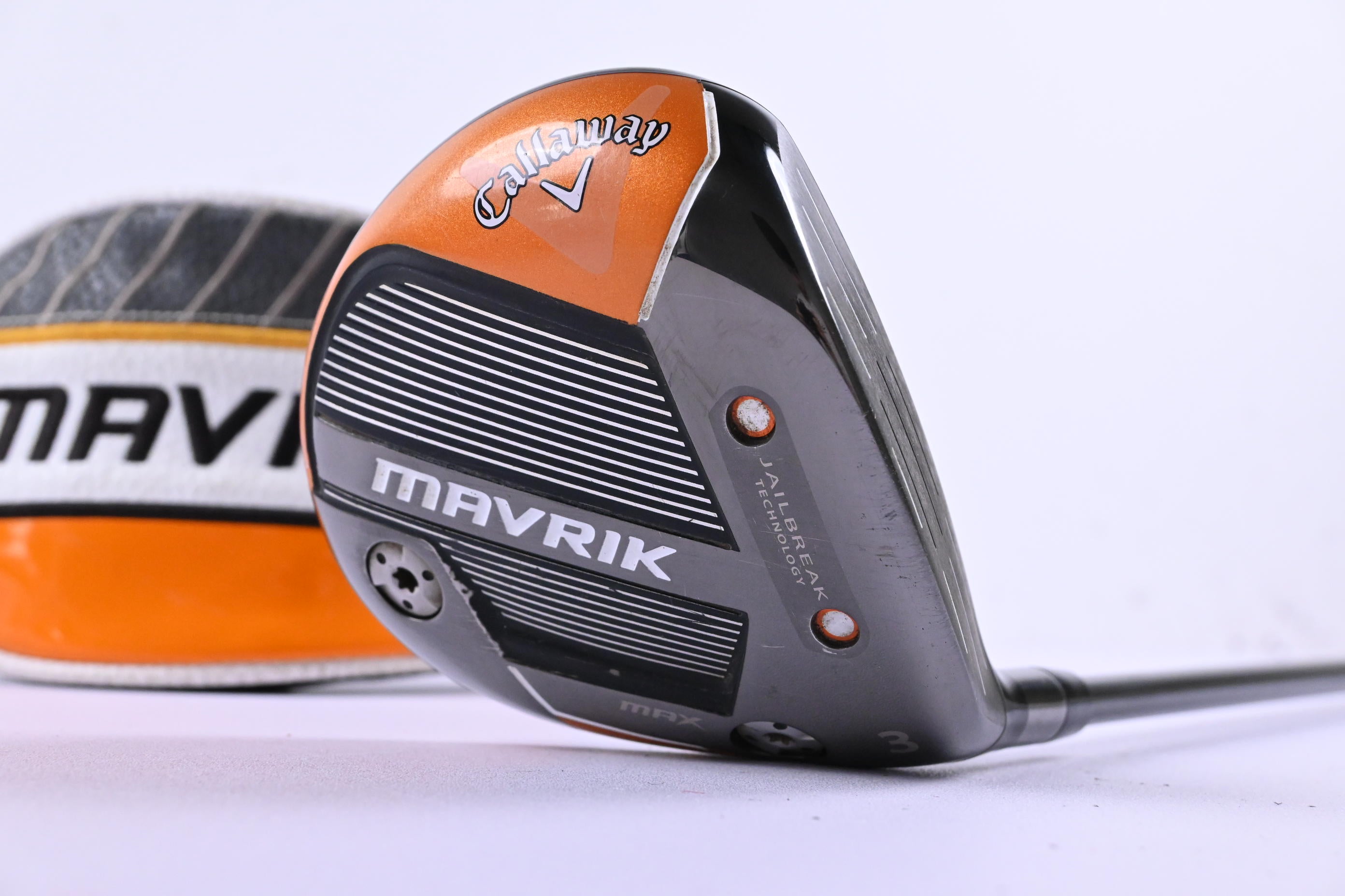 Callaway Mavrik Max #3 Wood / 15 Degree / Regular Flex Even Flow Riptide 60