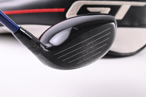 Left Hand Titleist GT2 #3 Wood / 15 Degree / Stiff Flex Ventus TR Velocore Blue