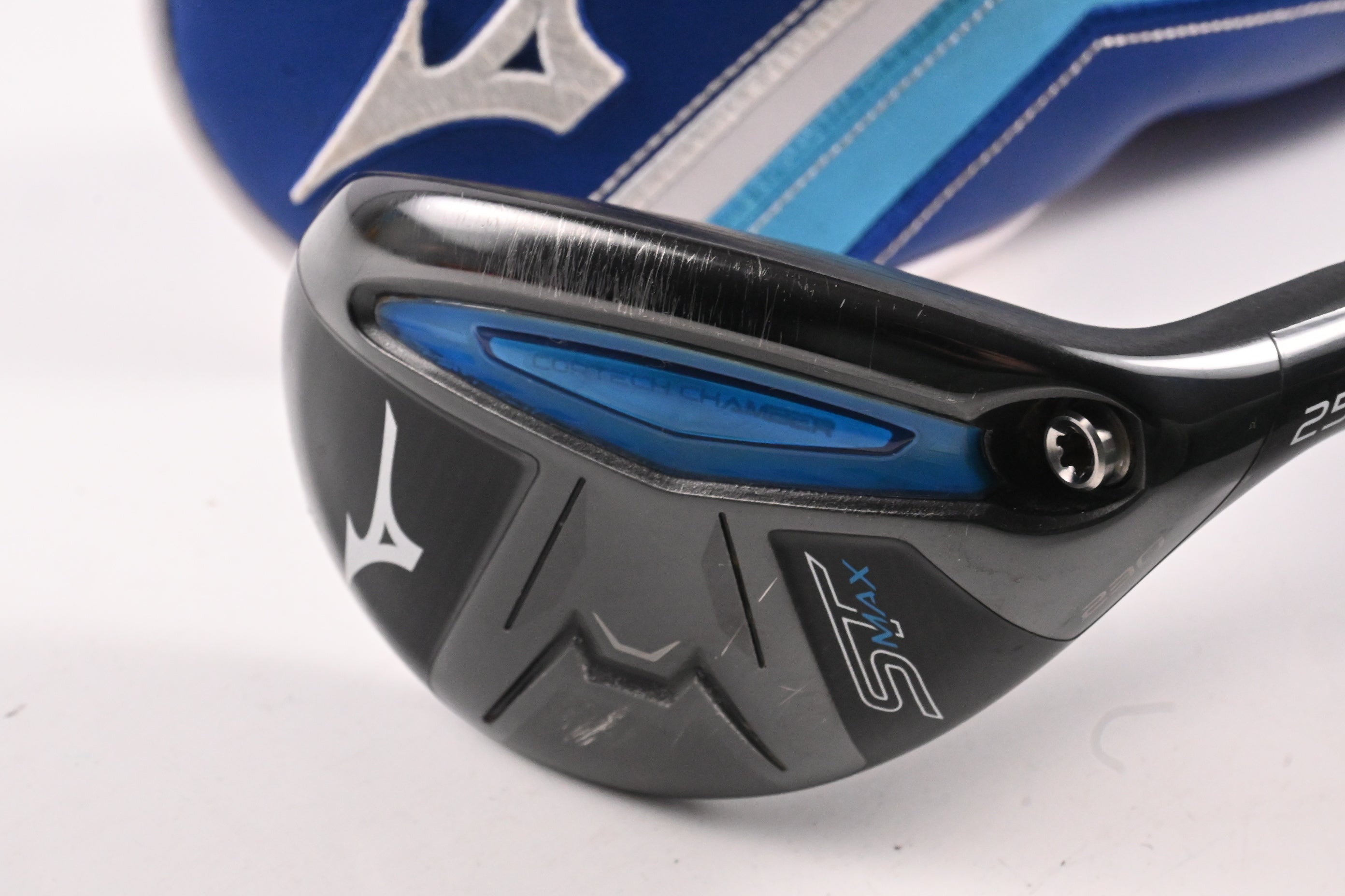Mizuno ST-Max 230 #5 Hybrid / 25 Degree / Regular Flex LINQ Blue 75 Shaft