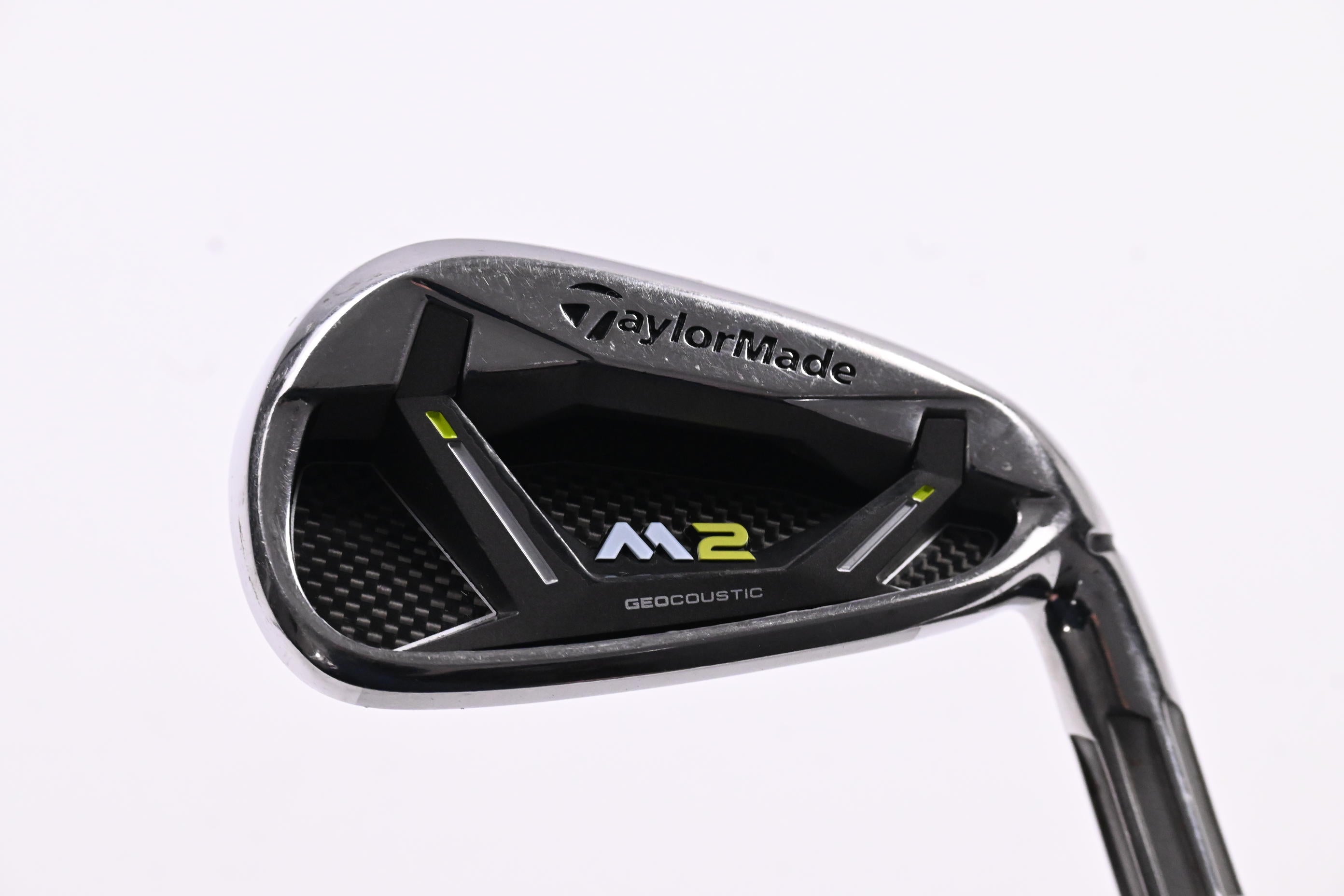 Taylormade M2 2017 #4 Iron / 19 Degree / Regular Flex REAX Steel 88 Shaft