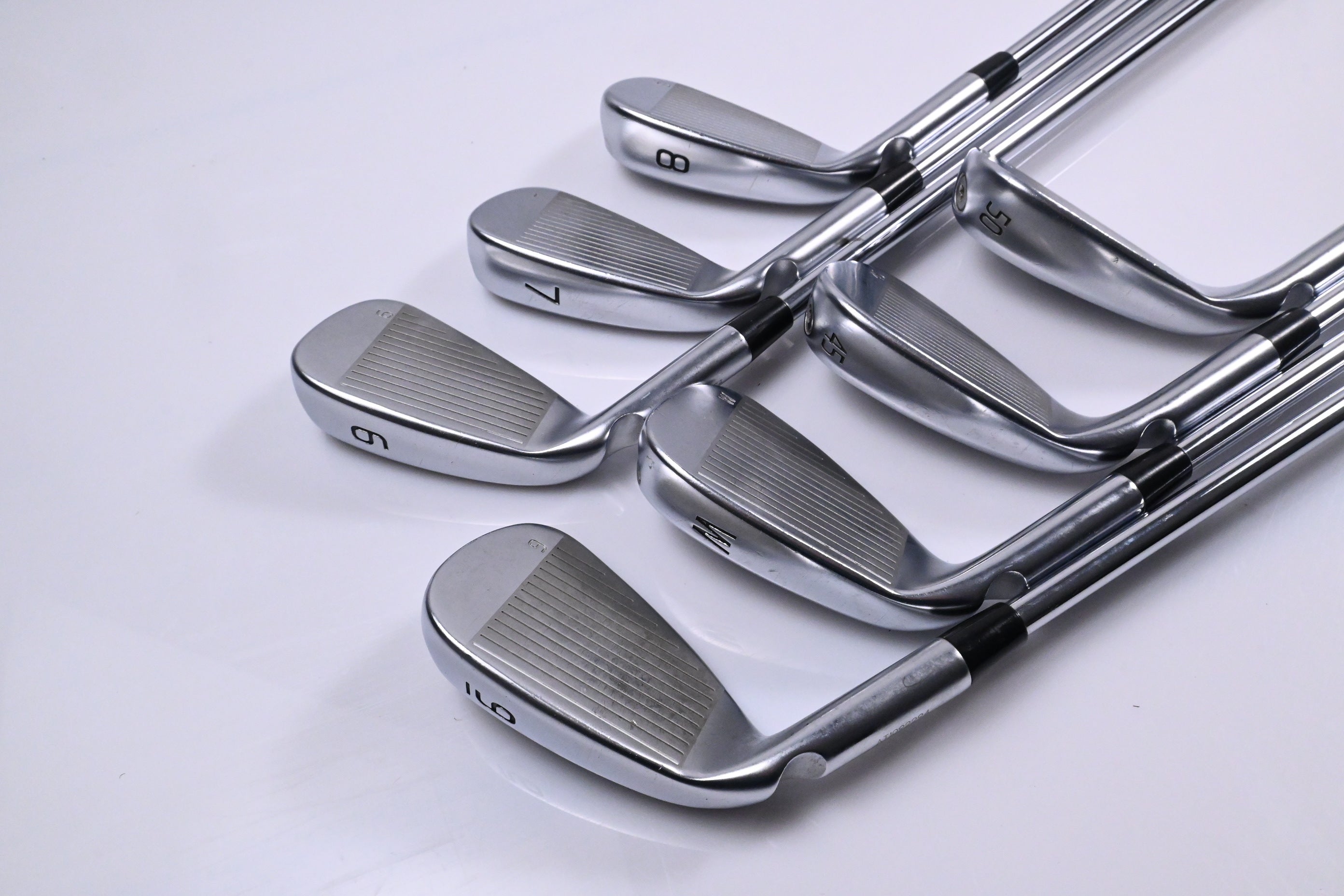 Ping G430 Irons / 6-PW+45°+50° / Orange Dot / Regular Flex Elevate MPH 95 Shafts