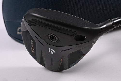 Taylormade Qi4D #5 Wood / 18 Degree / Senior Flex REAX Red 50 Shaft