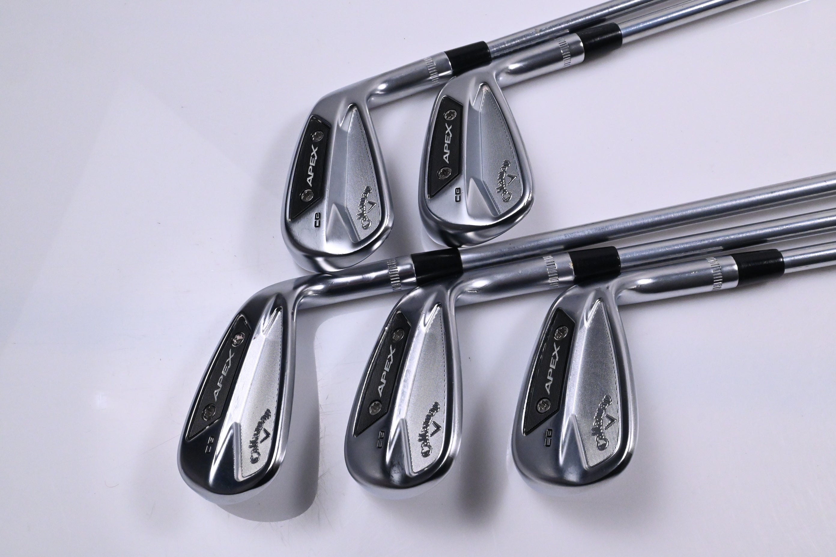 Callaway Apex CB 24 Irons / 7-11i / Stiff Flex Project X IO 110 Shafts