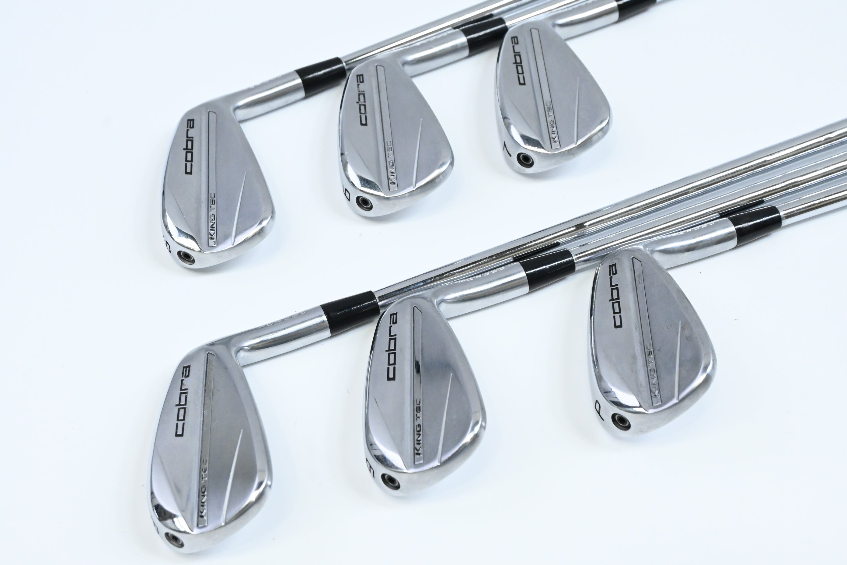 Cobra 2025 King Tec Irons / 5-PW / Stiff Flex KBS S-Taper Lite 105 Shaft