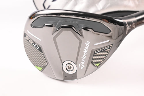 Taylormade Qi35 Max Lite #5 Hybrid / 27 Degree / Senior Flex Vanquish 5 Shaft