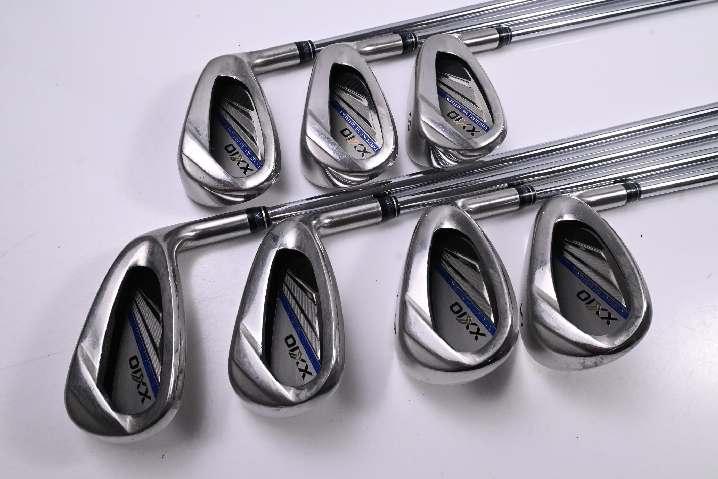 XXIO Eleven Irons / 6-PW+AW+SW / Regular Flex N.S.PRO 860 GH DST Shafts