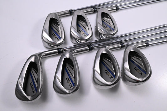 XXIO Eleven Irons / 6-PW+AW+SW / Regular Flex N.S.PRO 860 GH DST Shafts