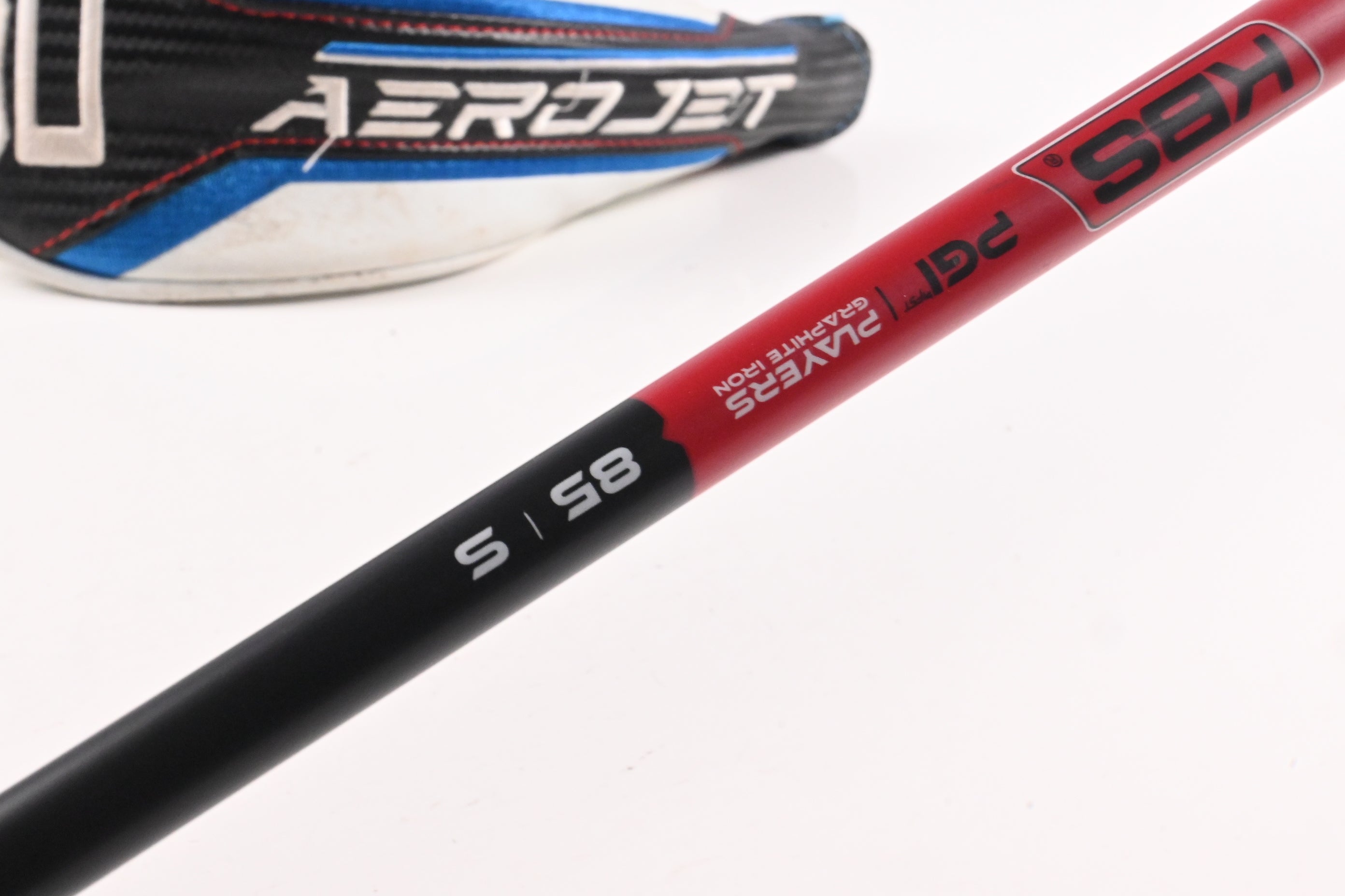 Cobra Aerojet #3 Hybrid / 19 Degree / Stiff Flex KBS PGI 85 Shaft