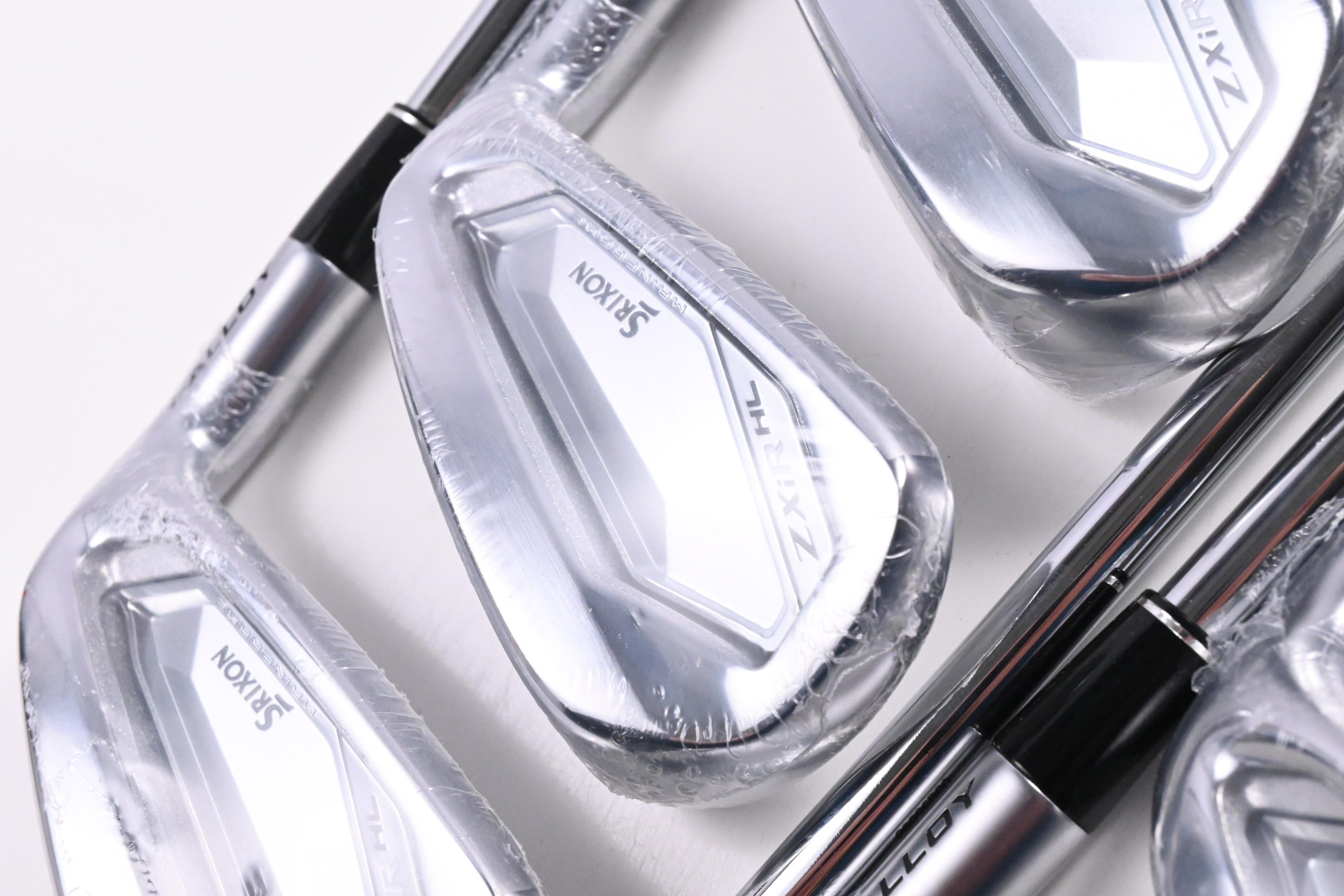Srixon ZXiR HL Irons / 5-PW+GW / Regular Flex KBS 80 HL Shafts