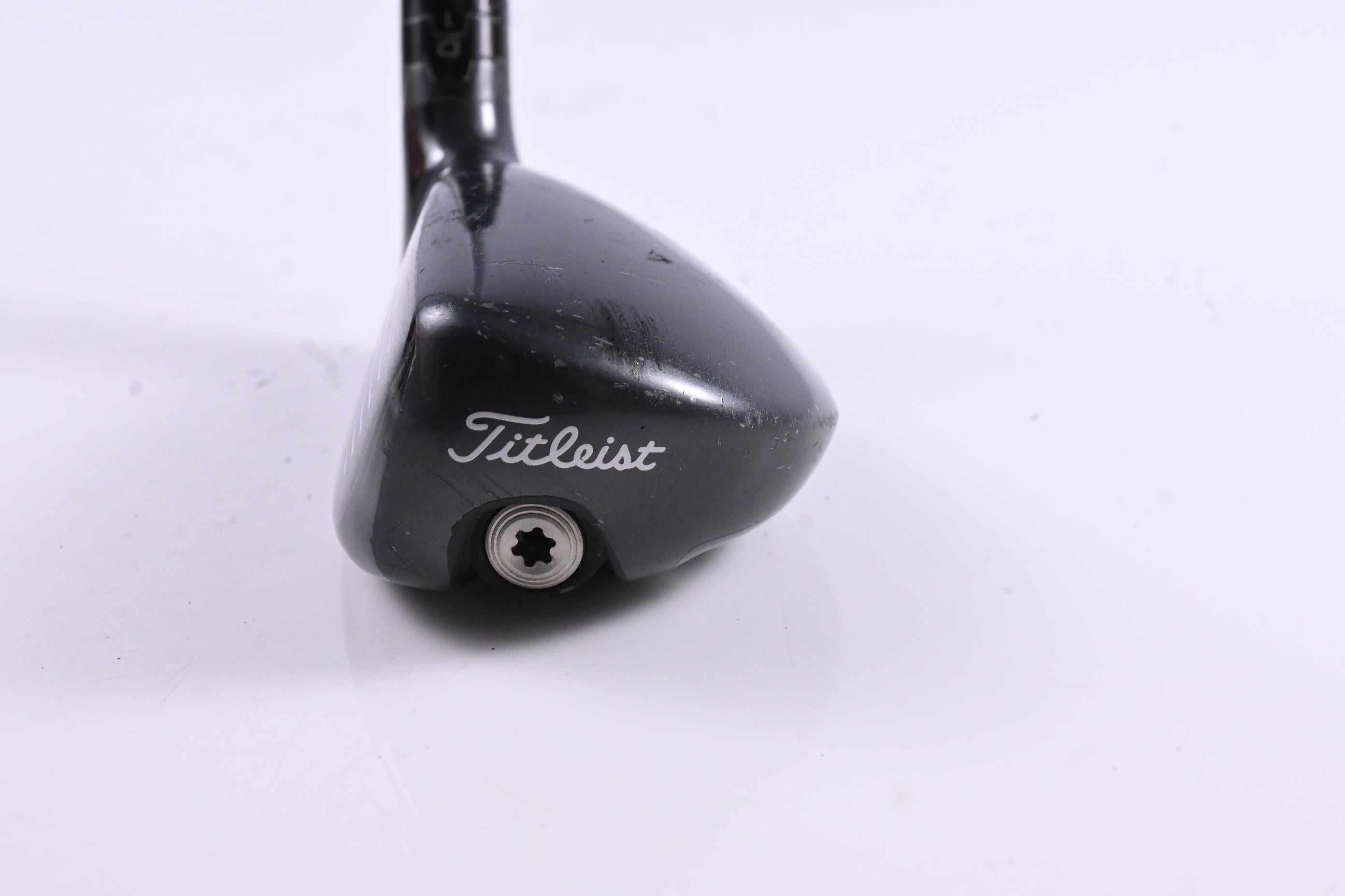 Left Hand Titleist 816 H2 #3 Hybrid / 21 Degree / Stiff Flex Evenflow White 90
