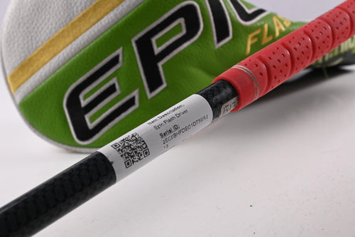 Callaway Epic Flash Driver / 9 Degree / Stiff Flex Tensei AV Blue 65 Shaft
